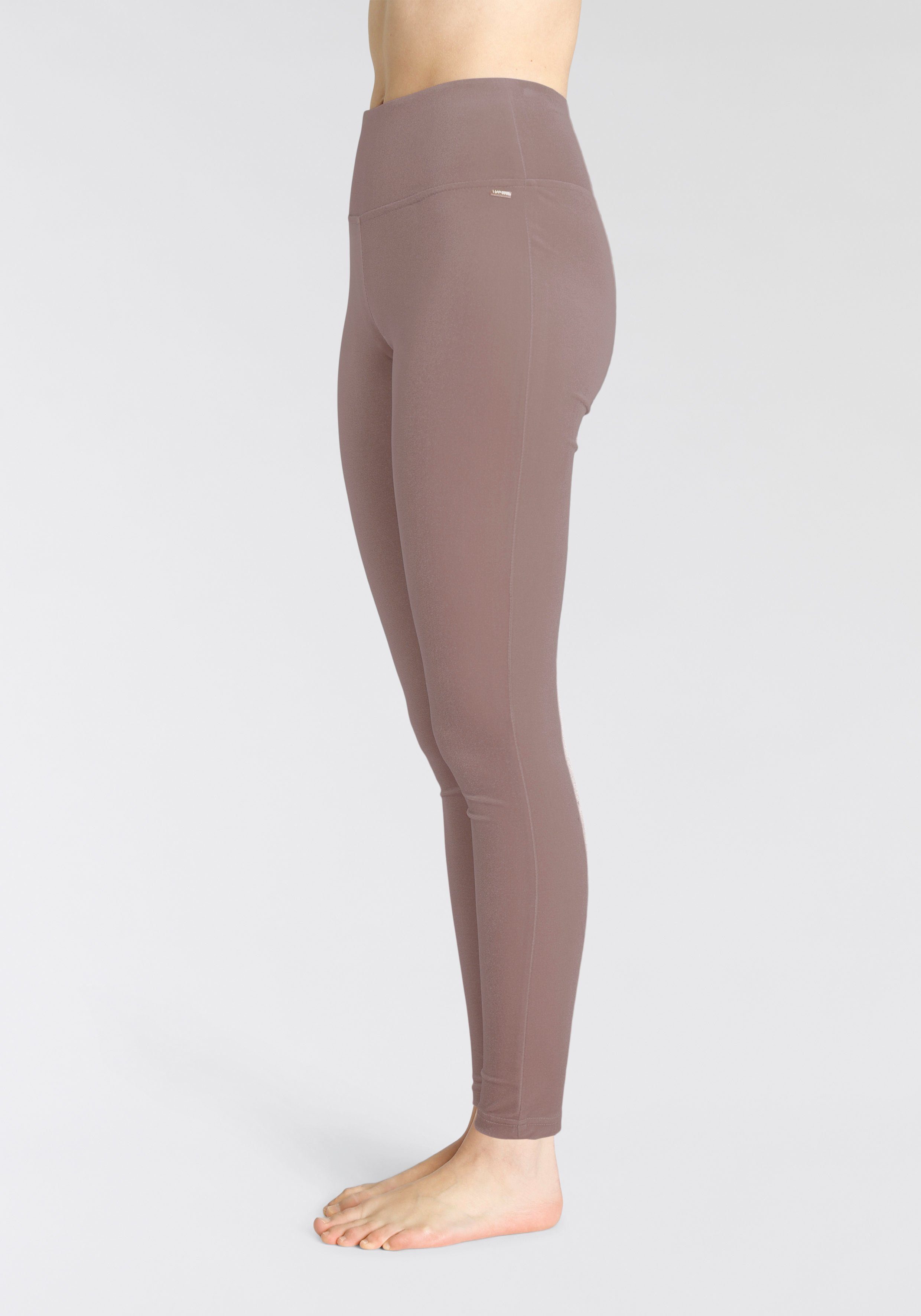 Lascana Legging in zachte, elastische velourslook
