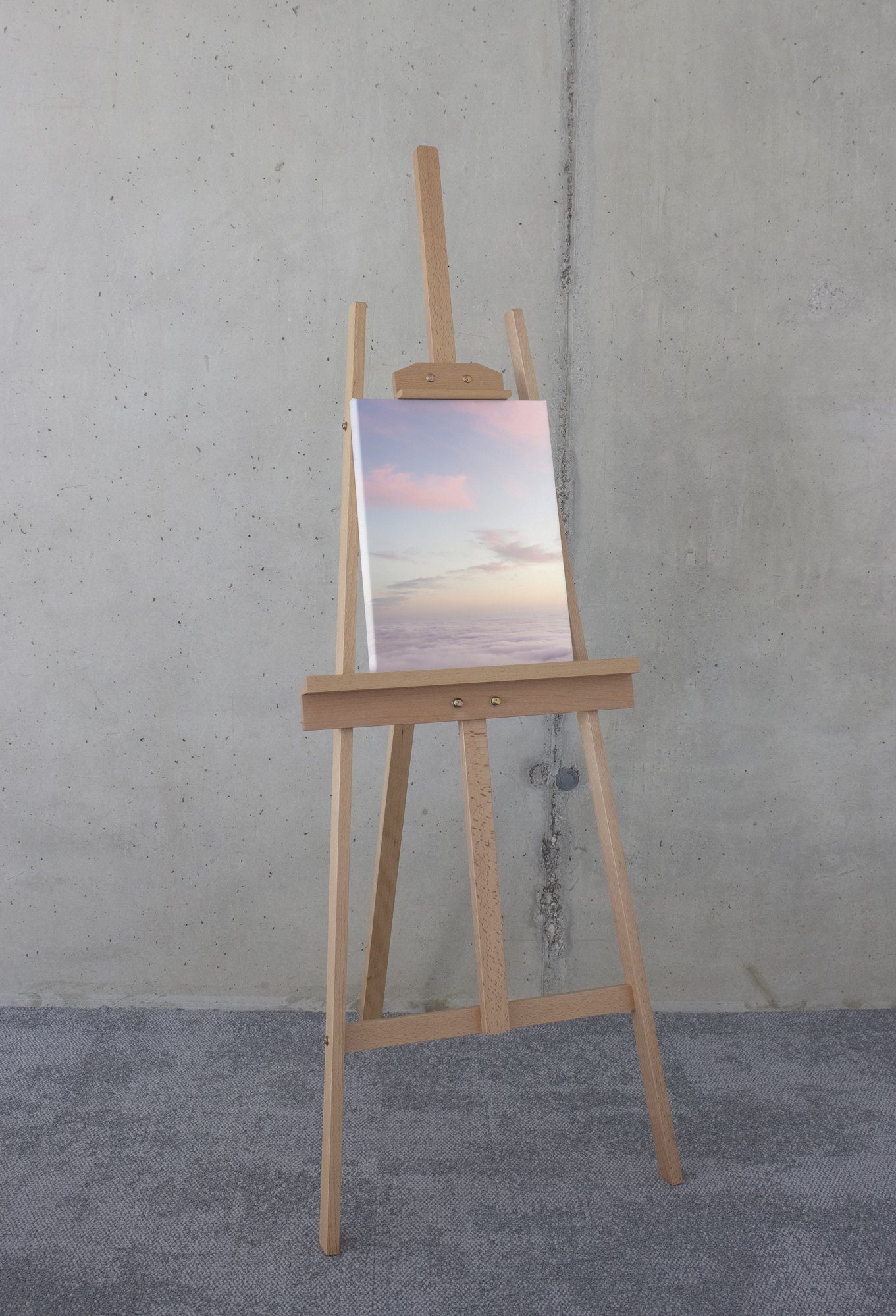 Komar Artprint op linnen Endless Rose - Afmeting 30 x 40 cm (1 stuk)