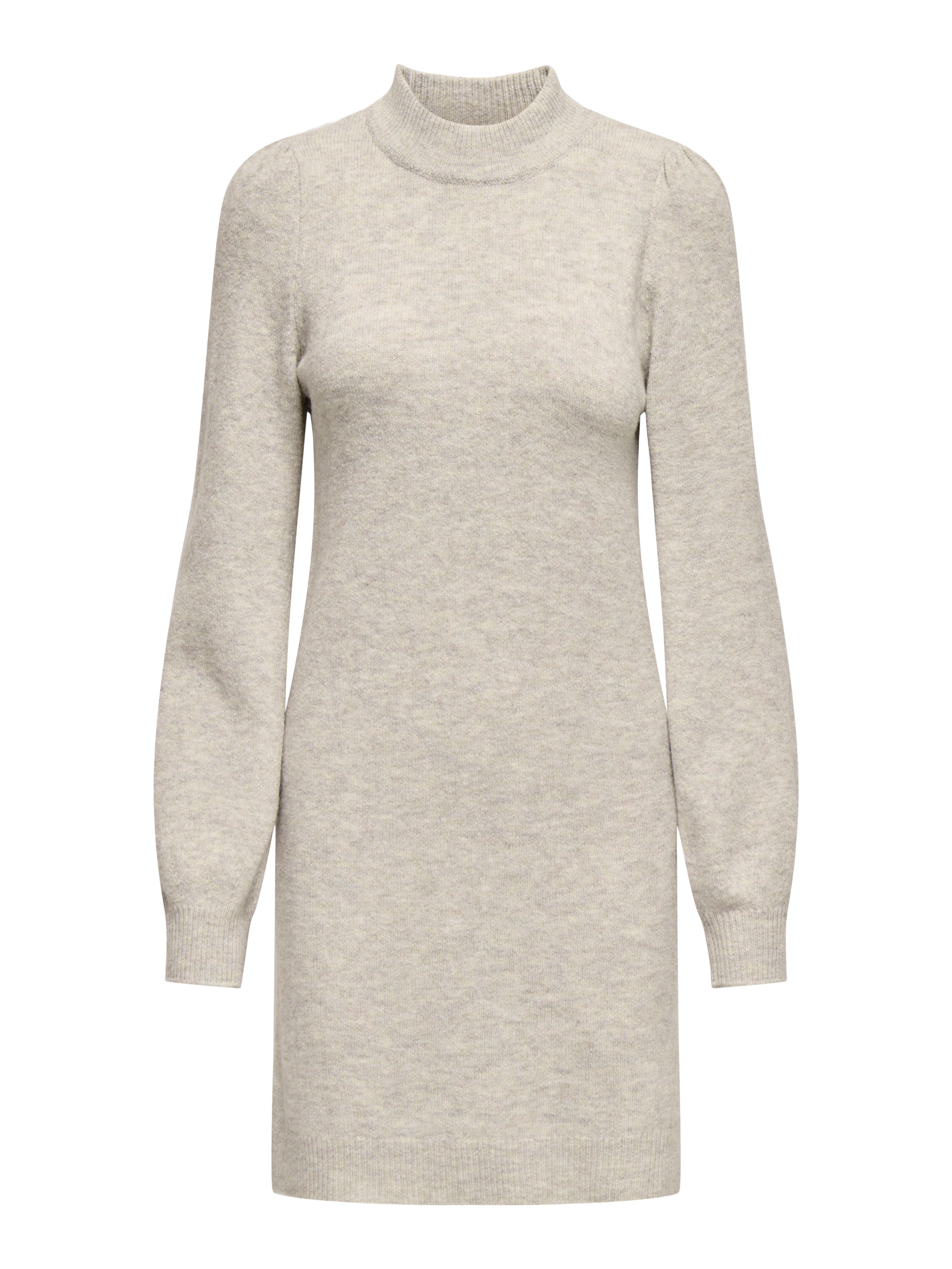 JDY Gebreide jurk JDYRUE LIFE L/S HIGH NECK DRESS KNT NOOS