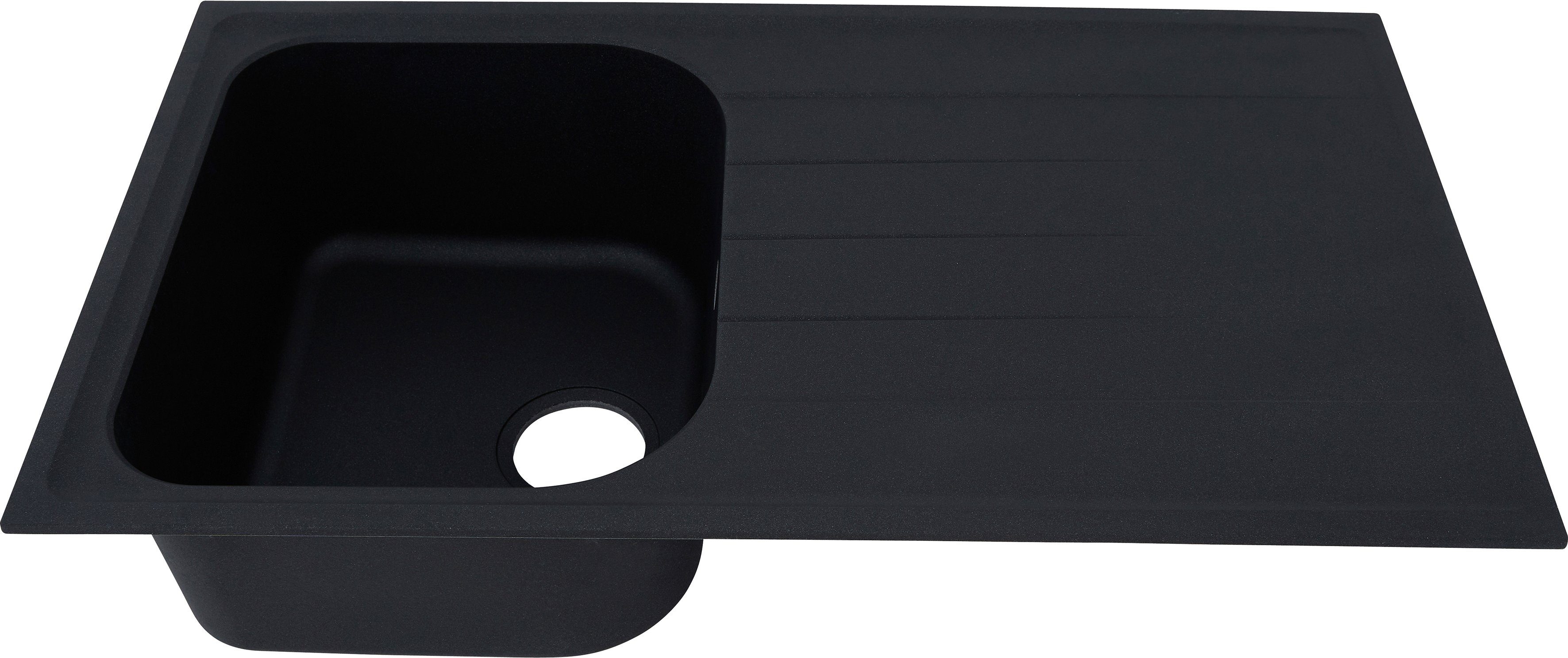 RESPEKTA Inbouwspoelbak ORLANDO86X50B
