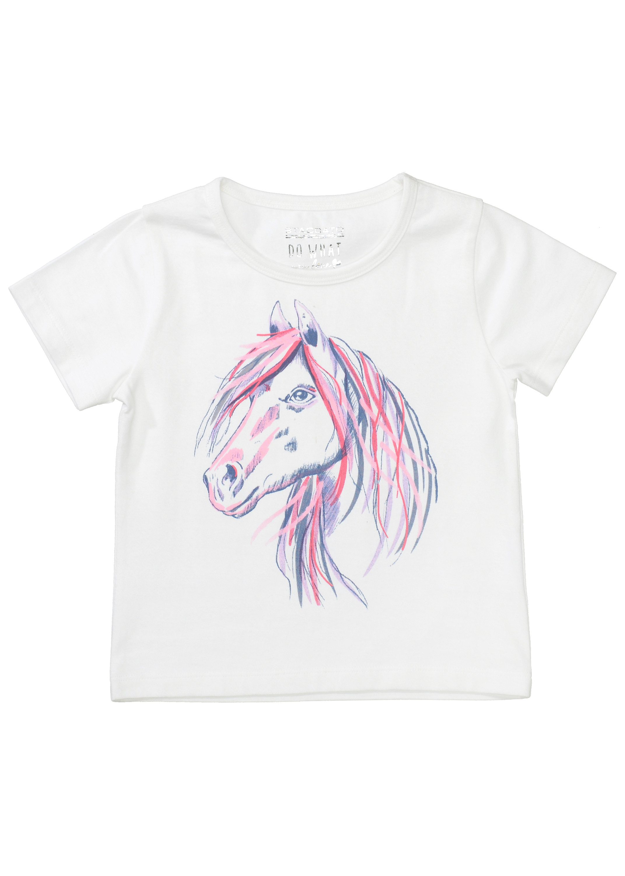 STACCATO T-shirt Paard 5-delige set fakkels, vlam effect, zwart, led warmwit, h: 45cm, d: 6cm