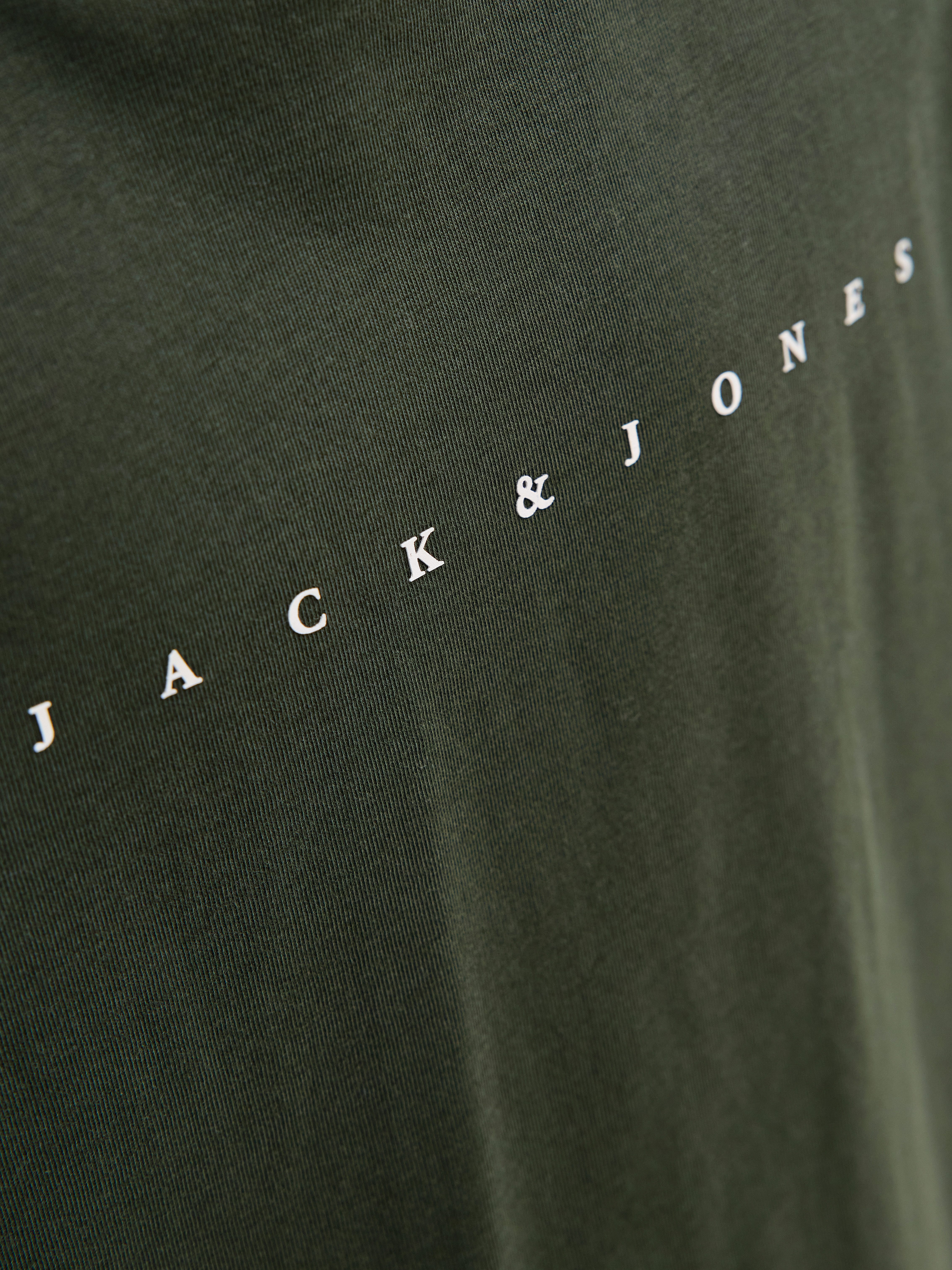 Jack & Jones Junior Shirt met korte mouwen JJESTAR casual, zacht, ademend, stijlvol