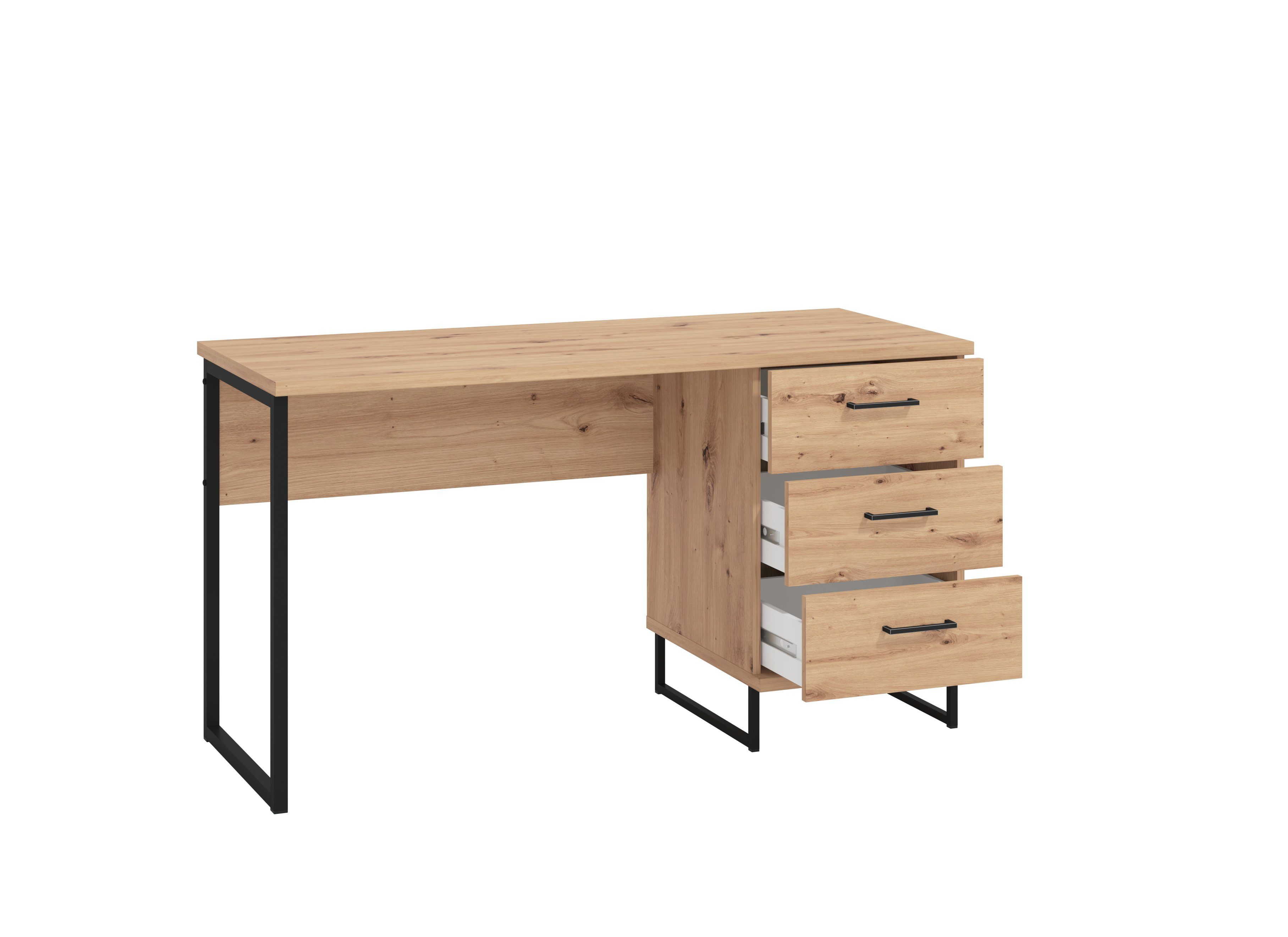 INOSIGN Bureau SARDINIA in industriële look, home office