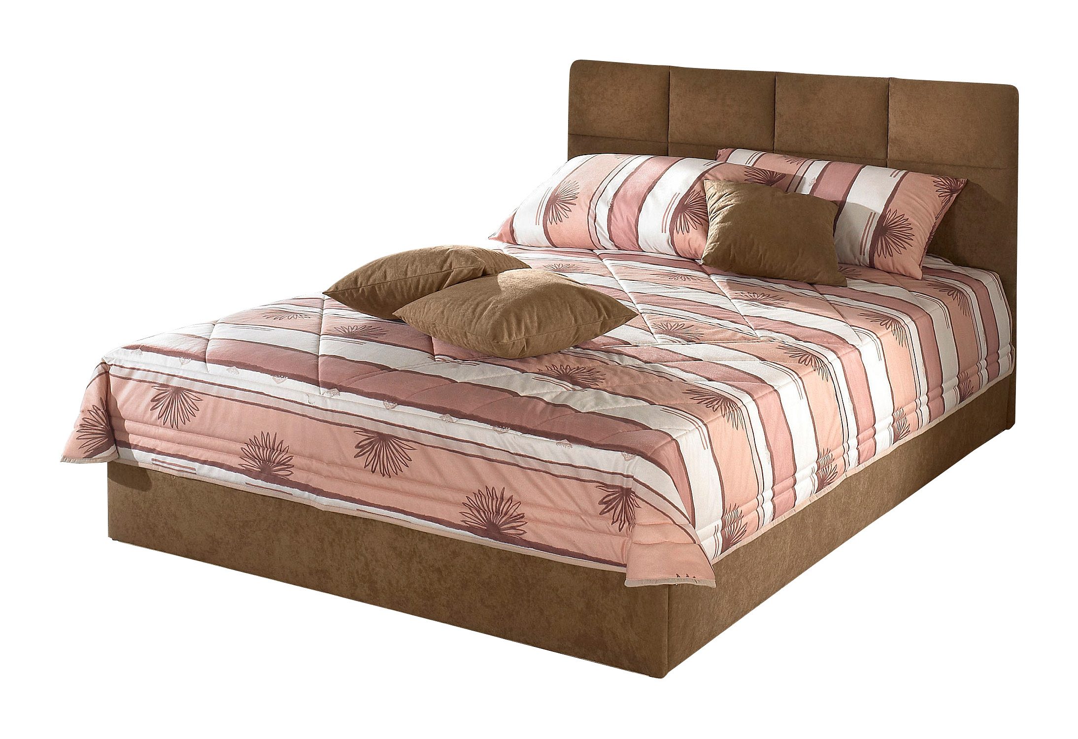 Westfalia Polsterbetten Sprei spreien maat 235x225 cm beige