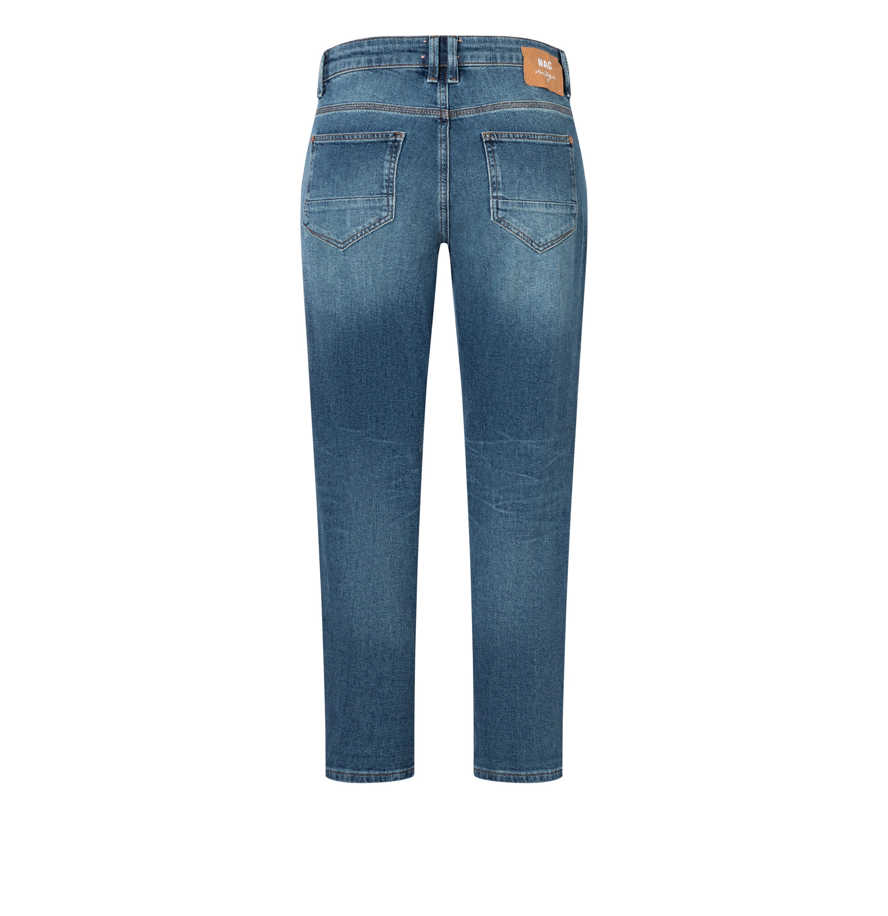 MAC 7 8 jeans Iowa met opgestikte zakken