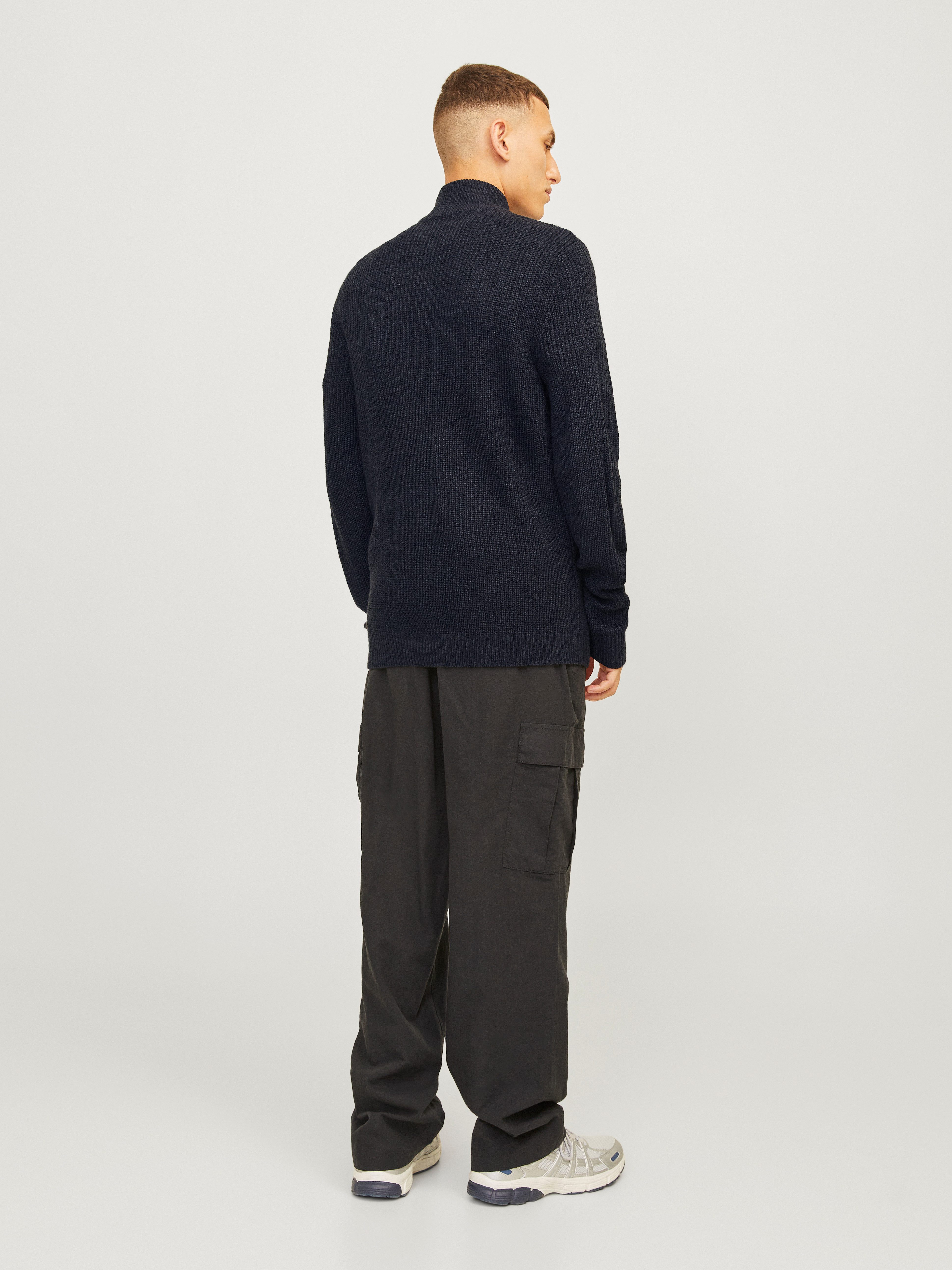 Jack & Jones Vest JJELEWIS KNIT CARDIGAN SN