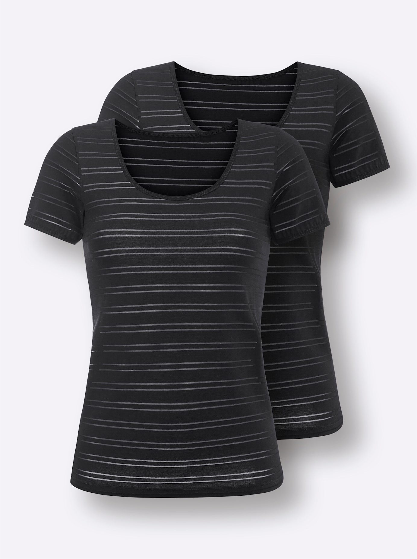 wäschepur Shirt voor eronder (2 stuks)