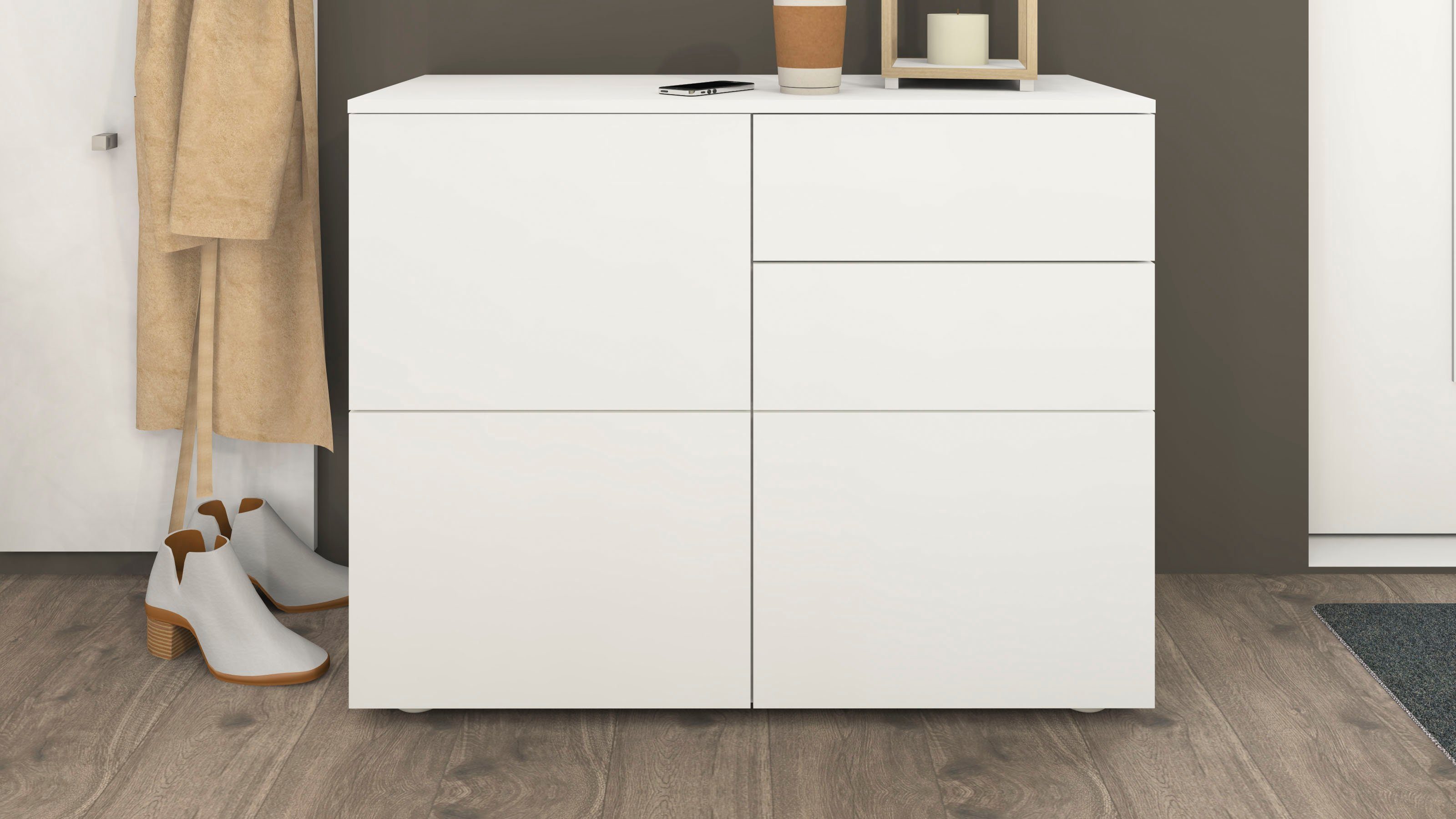 borchardt Möbel Kast Rova Breedte 93 cm