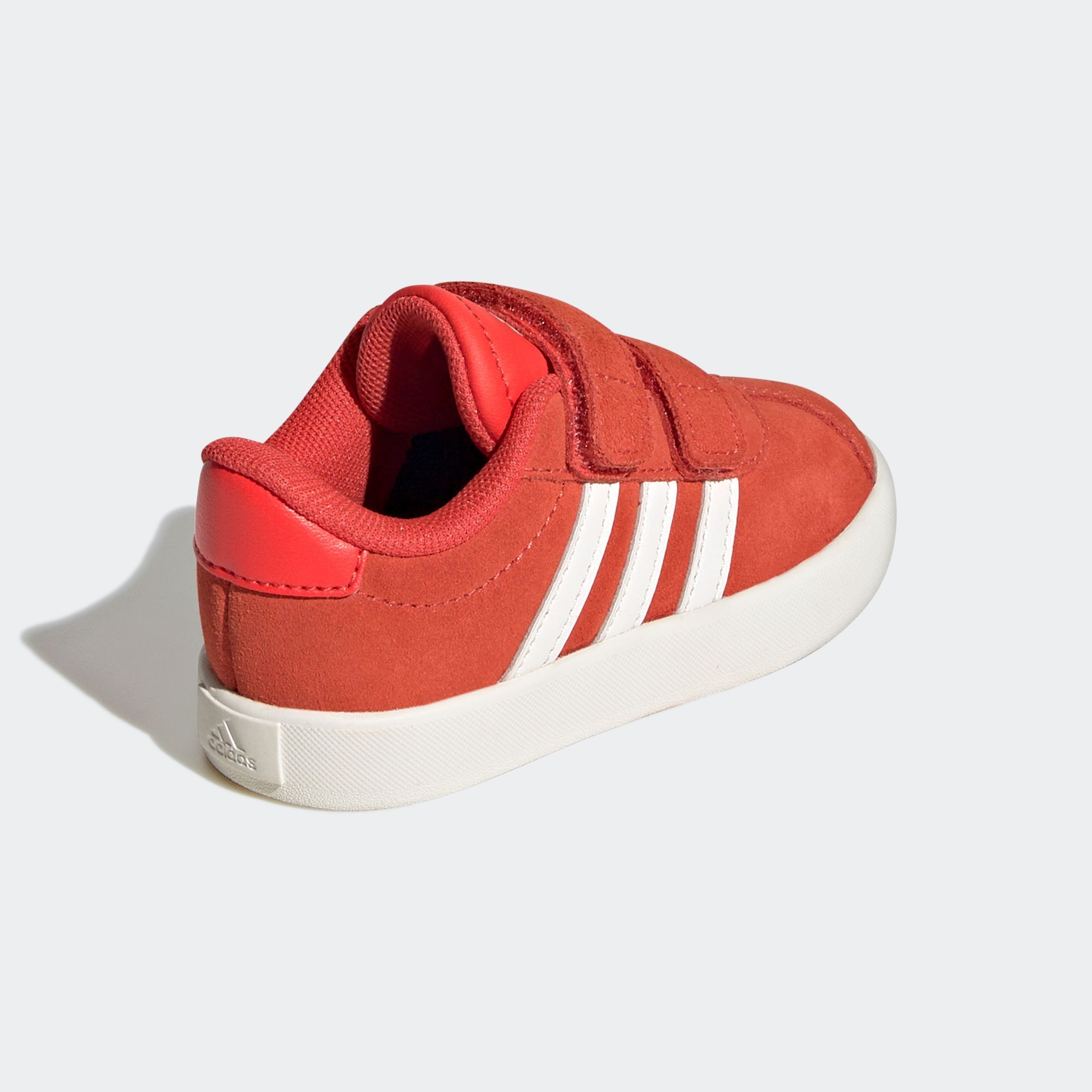 adidas Sportswear Klittenbandschoenen VL COURT 3.0 voor kinderen, geïnspireerd door het ontwerp van de adidas samba