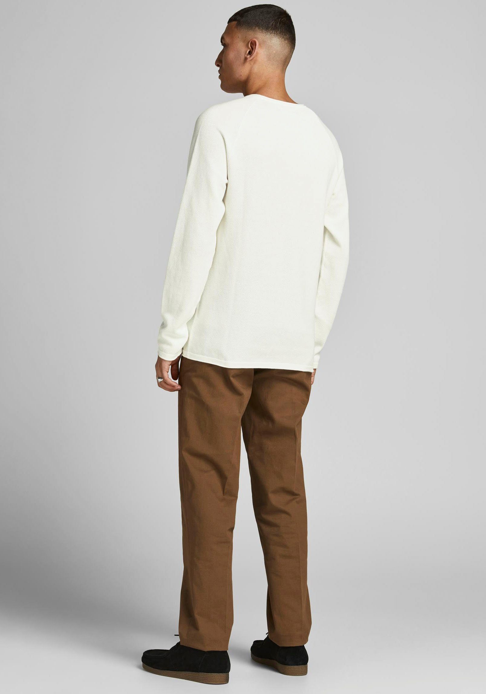 Jack & Jones Trui met ronde hals HILL KNIT