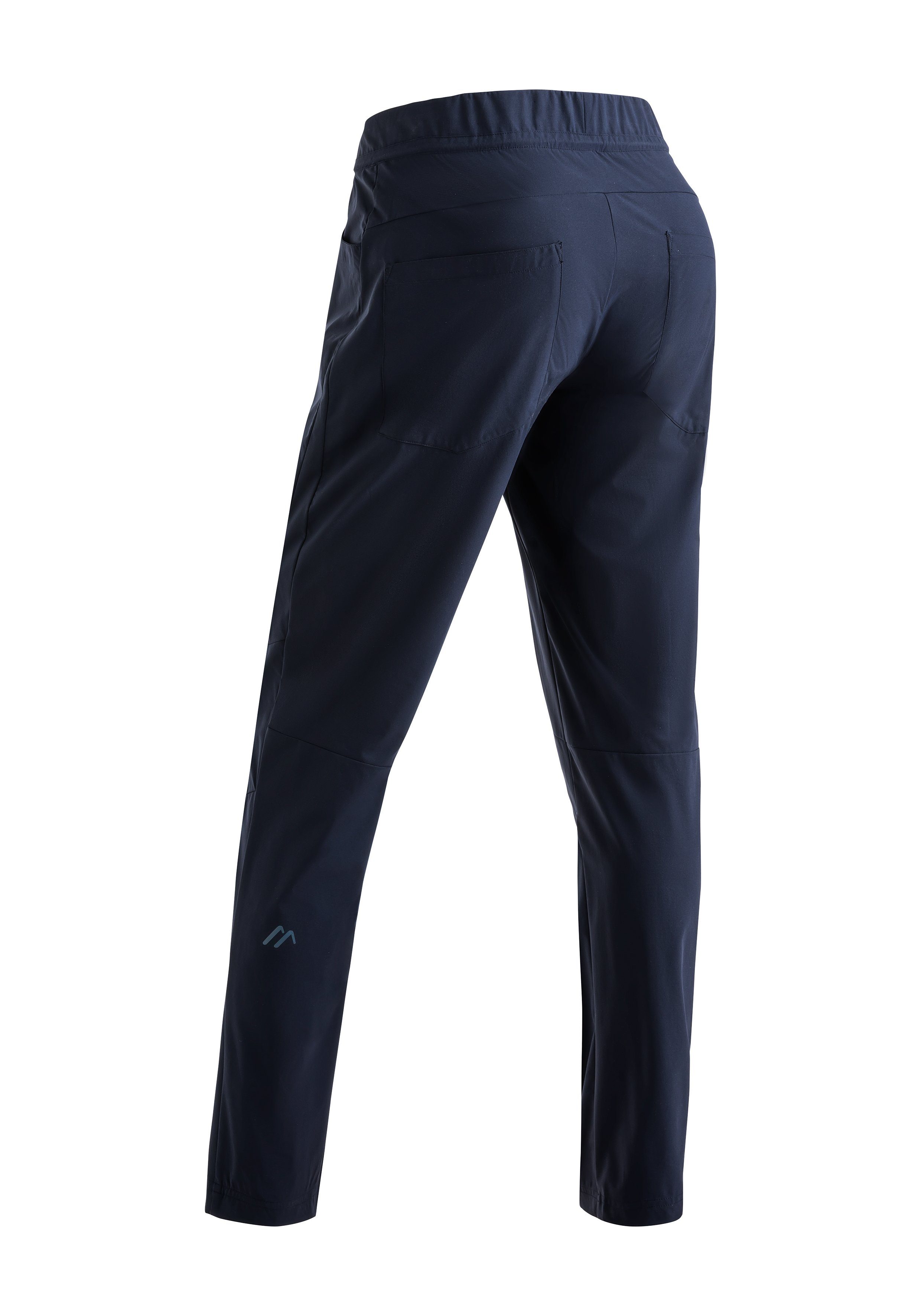 Maier Sports Functionele broek Fortunit W Robuuste outdoorbroek van sneldrogend materiaal