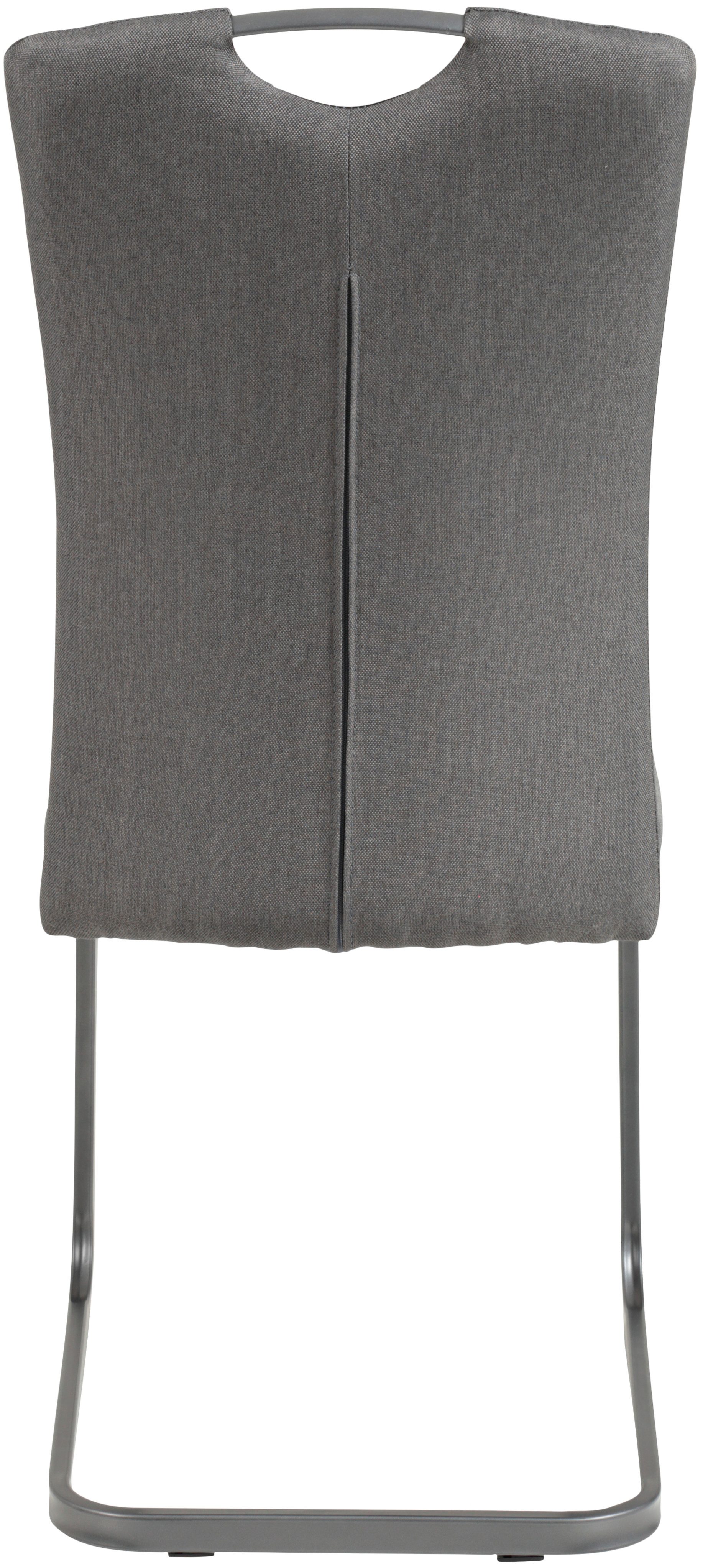 HELA Eethoek Donau Zuilentafel,Inlegplaat,uitbreidbaar,Schwinger,Handvat (5-delig)