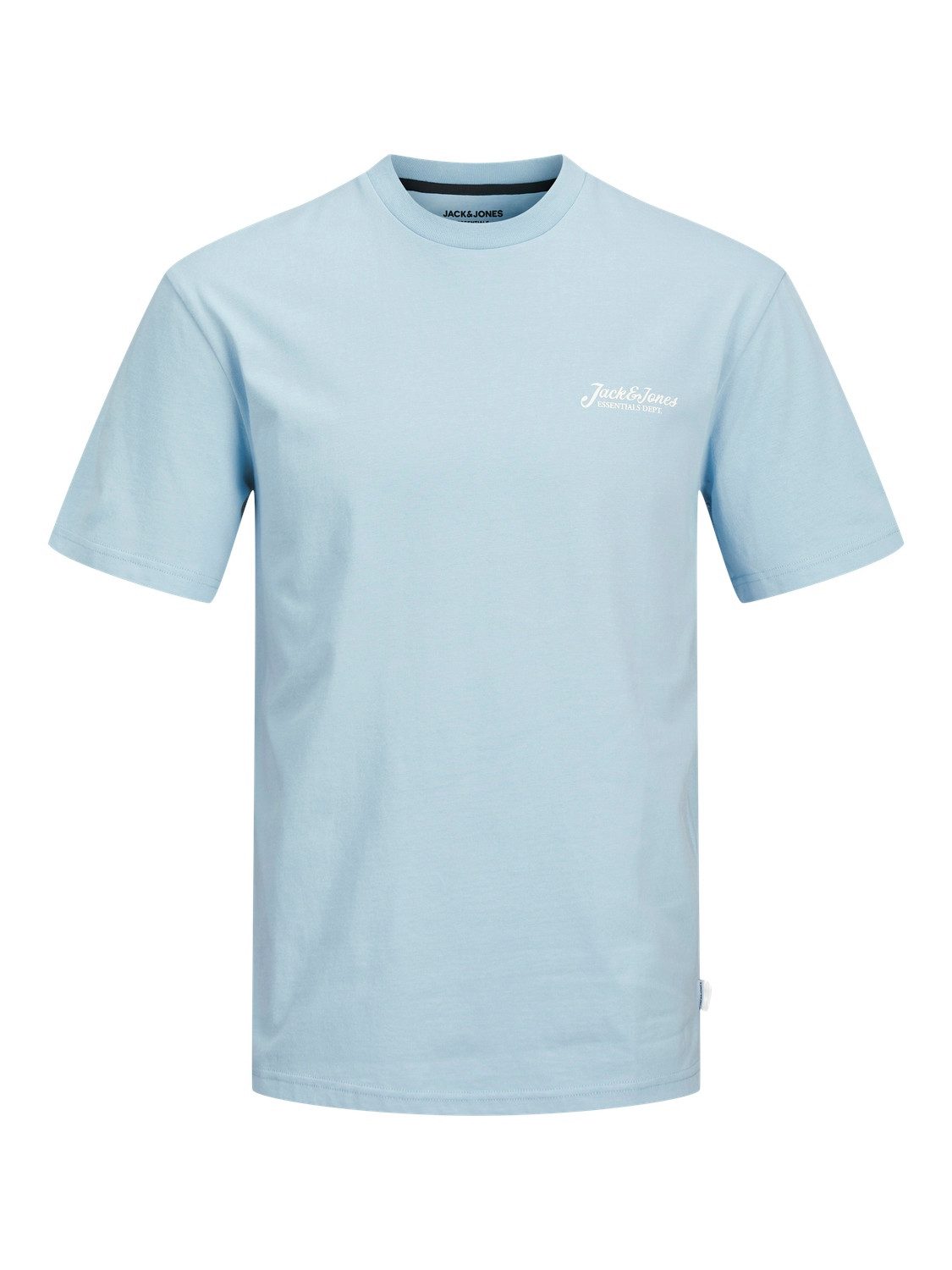 Jack & Jones T-shirt JJBEAU TEE SS FRONTPRINT CREW NECK