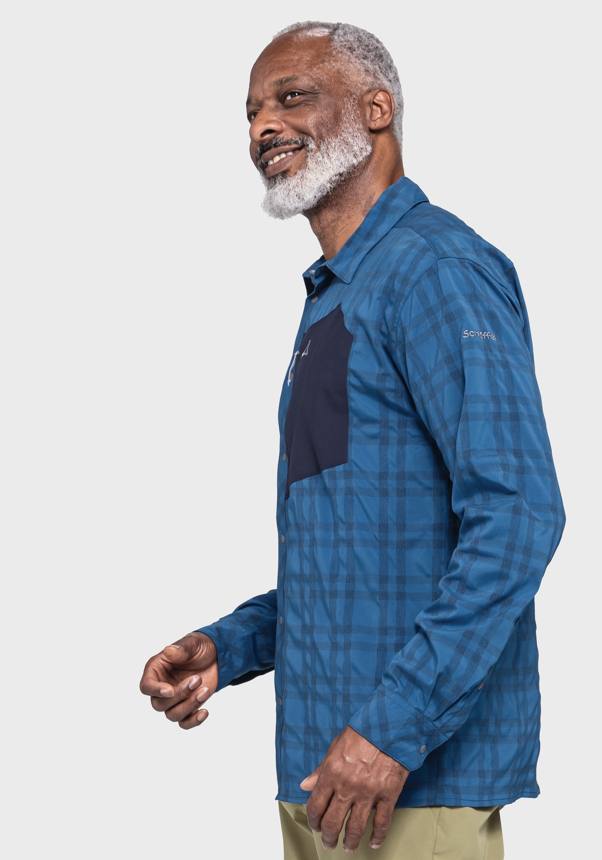 Schöffel Outdooroverhemd Hiking Shirt Style Dynkur MNS