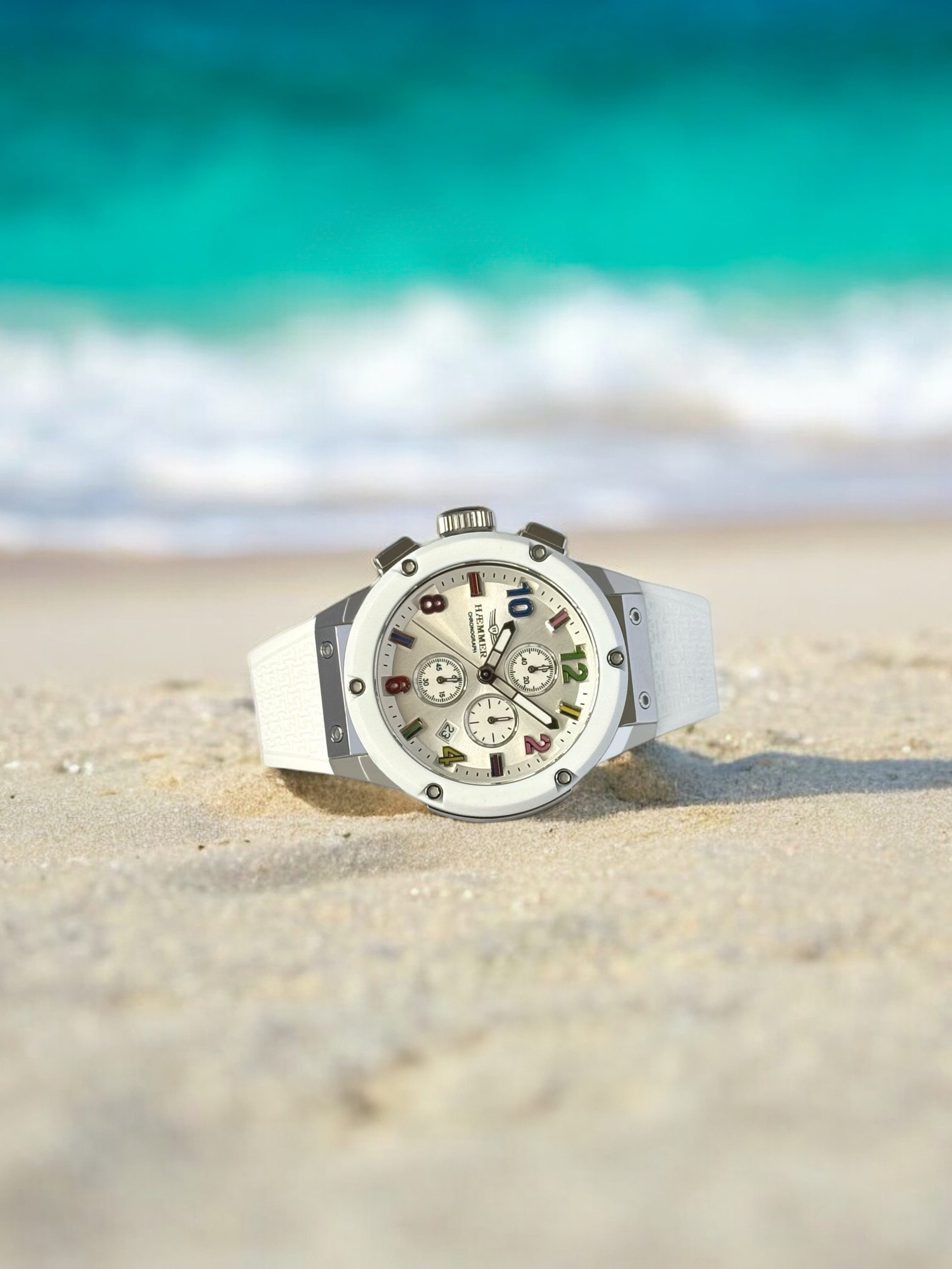 HAEMMER GERMANY Chronograaf Wave Master