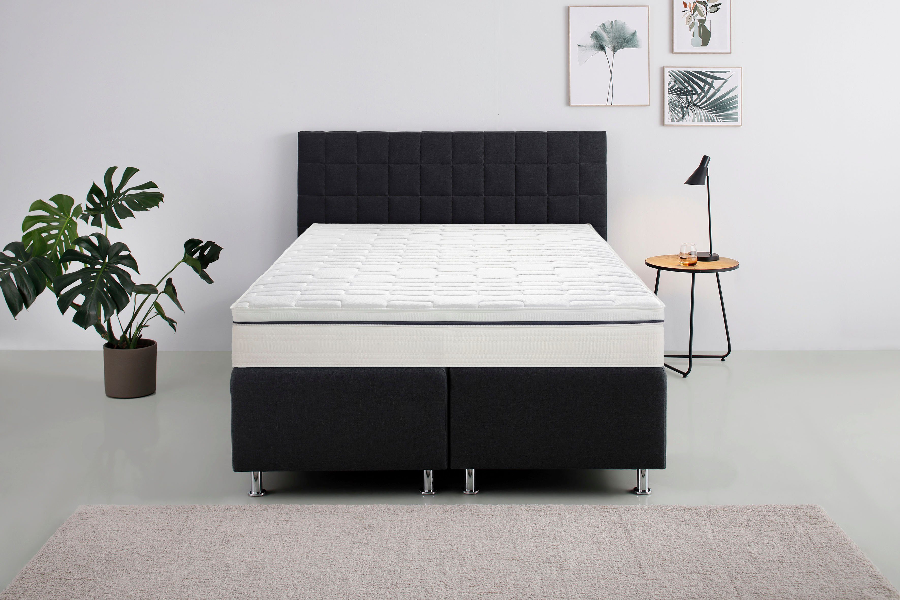 f.a.n. Frankenstolz Pocketveringsmatras Selah Matras in 90x200 cm en andere maten, ergonomische matras hoogte 25 cm