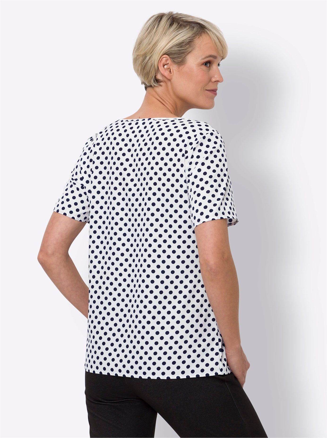 Classic Basics Blouse zonder sluiting