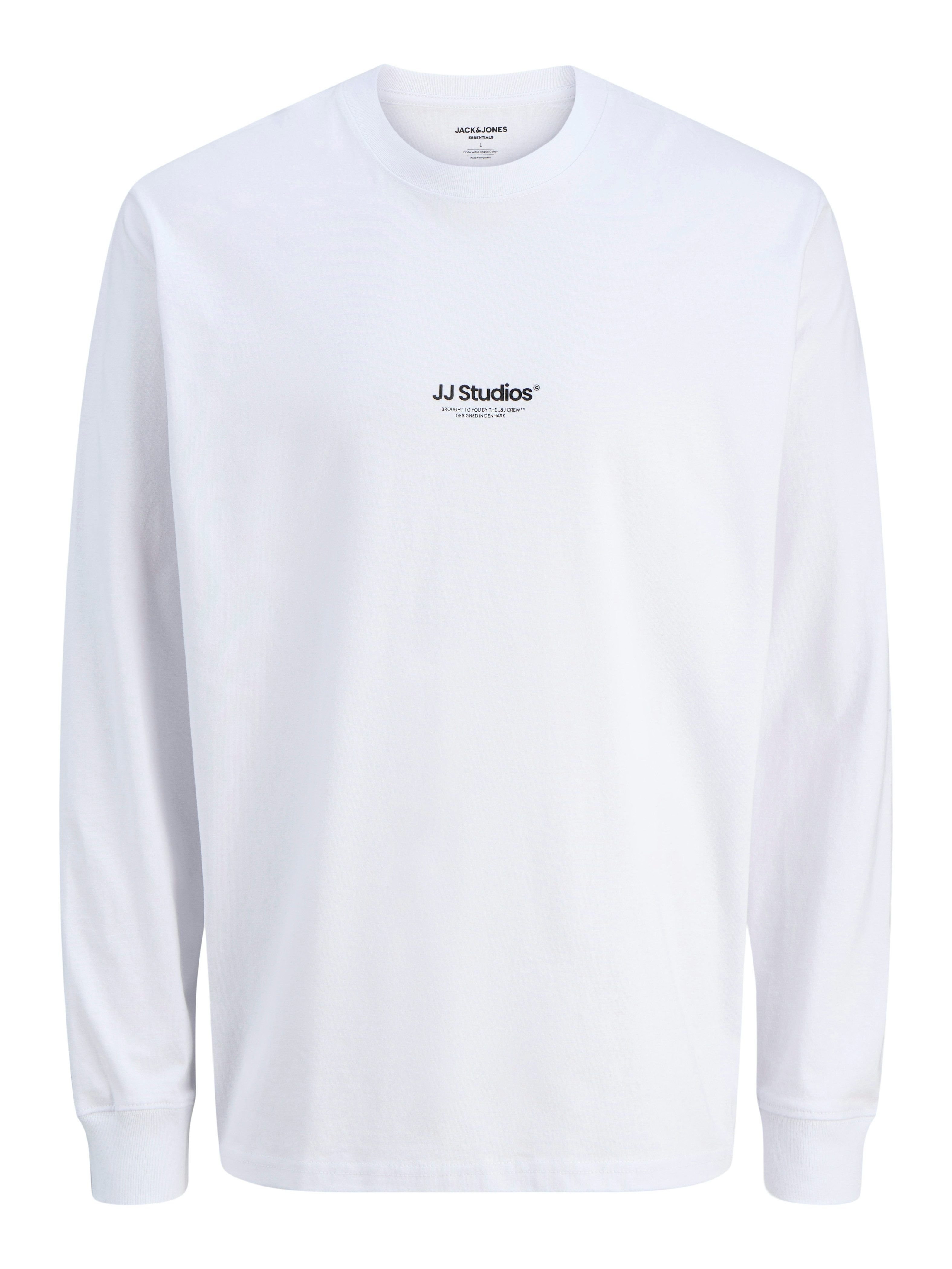 Jack & Jones Shirt met lange mouwen JJESOHO TEE LS CREW NECK NOOS