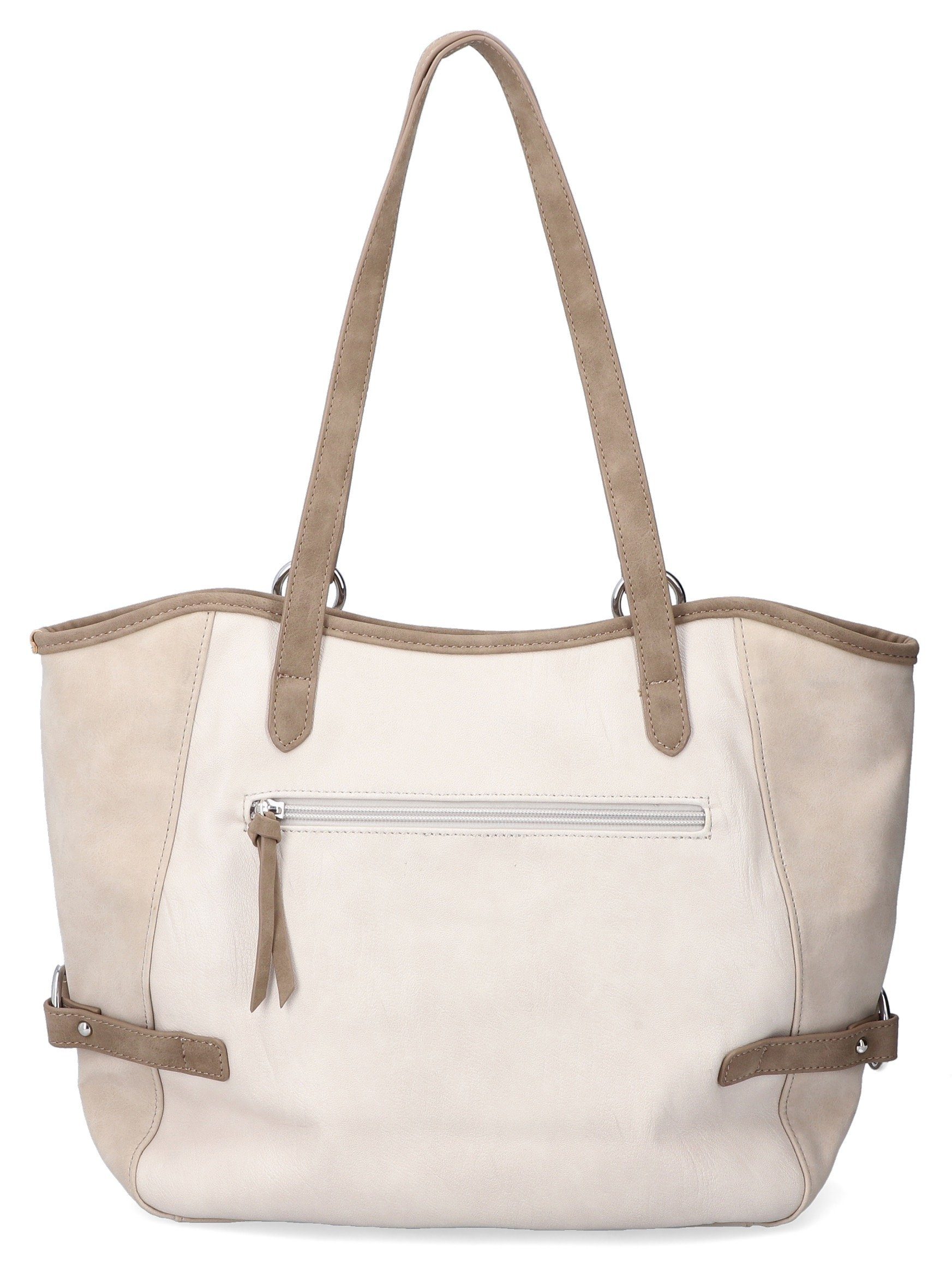 Rieker Tas Kaduna/Morelia/Morelia met modieuze aanrimpeling