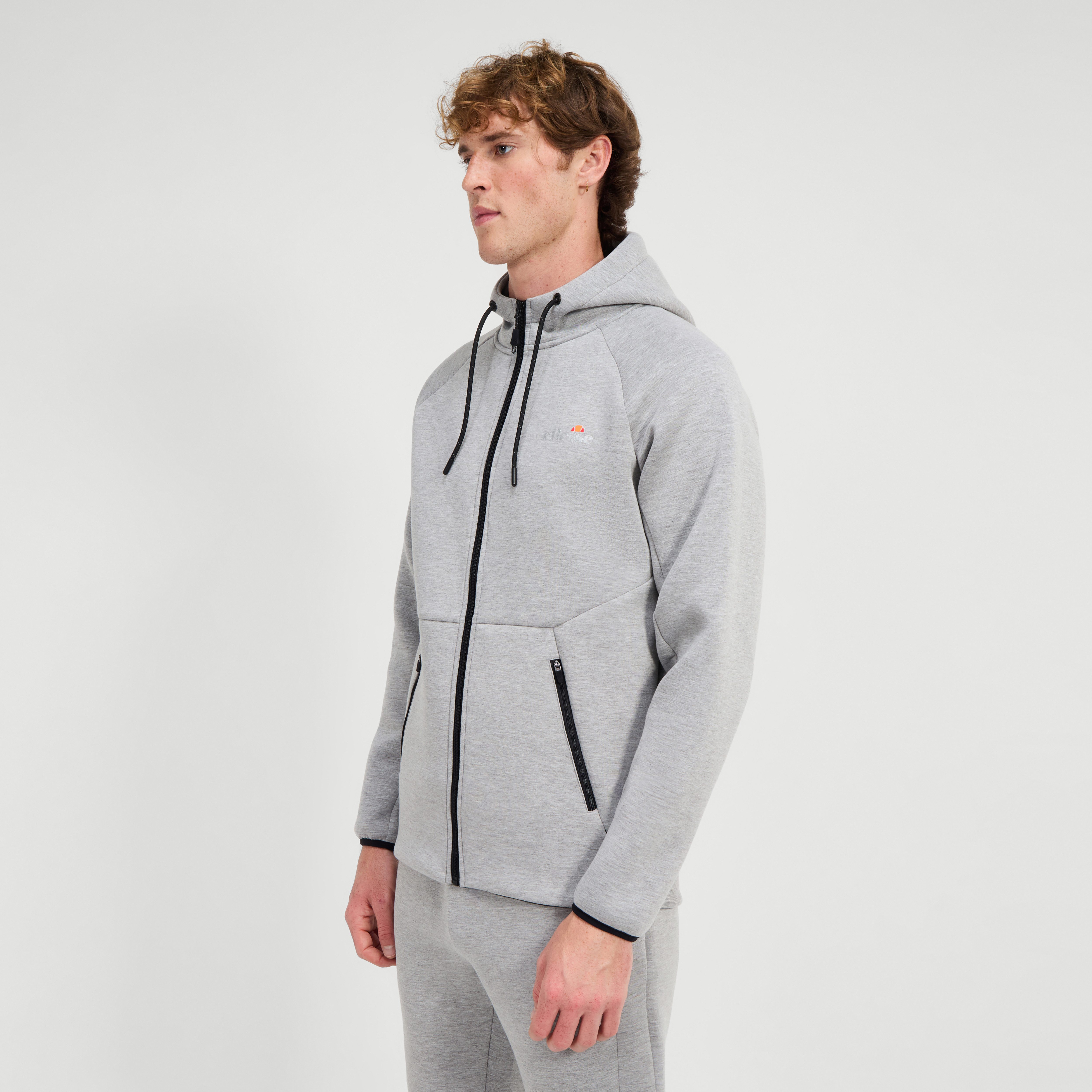 ellesse Capuchonsweatvest RIGORO FZ HOODY (1-delig)