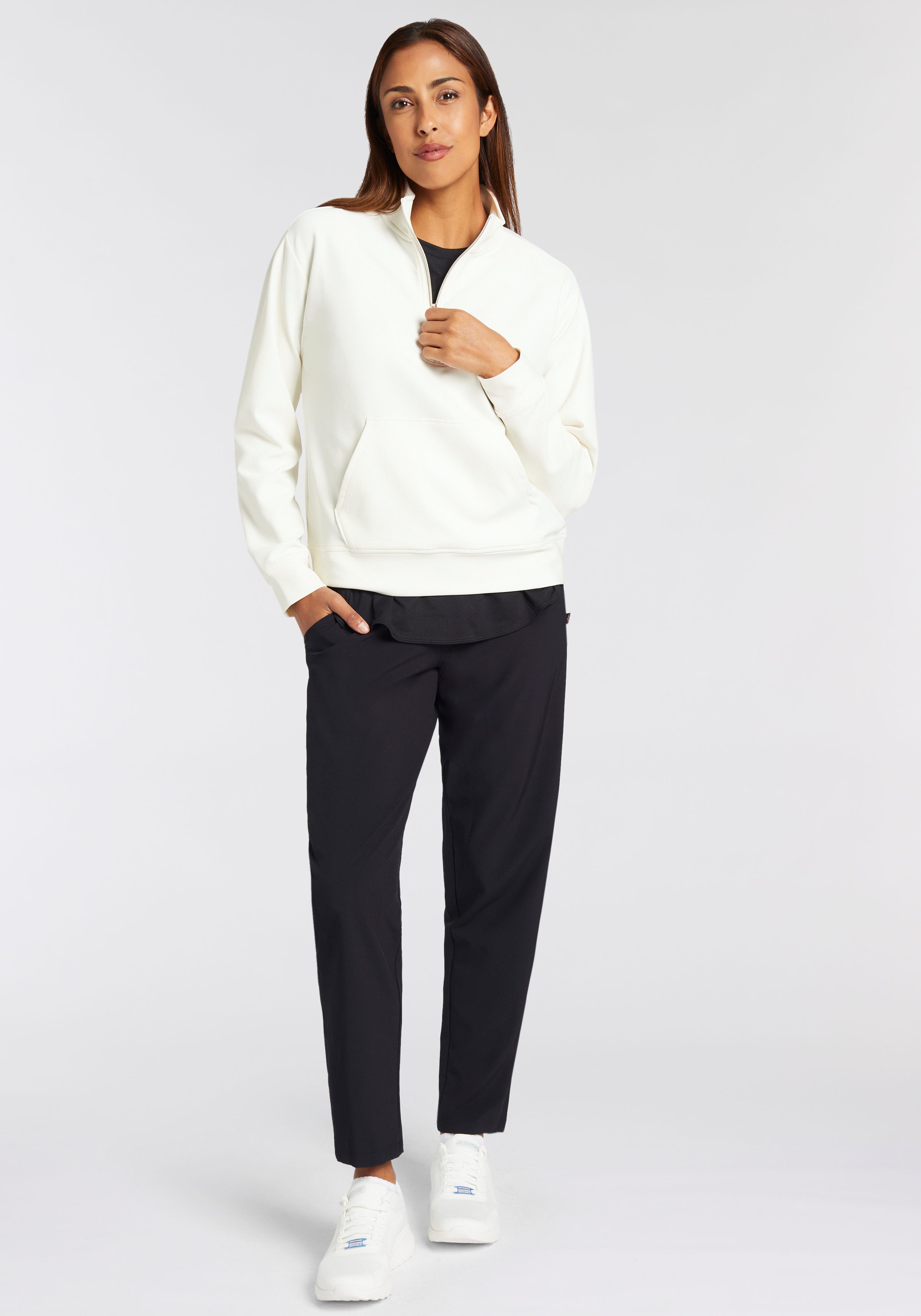 Skechers Coltrui GOLUXE RIB 1 4 ZIP