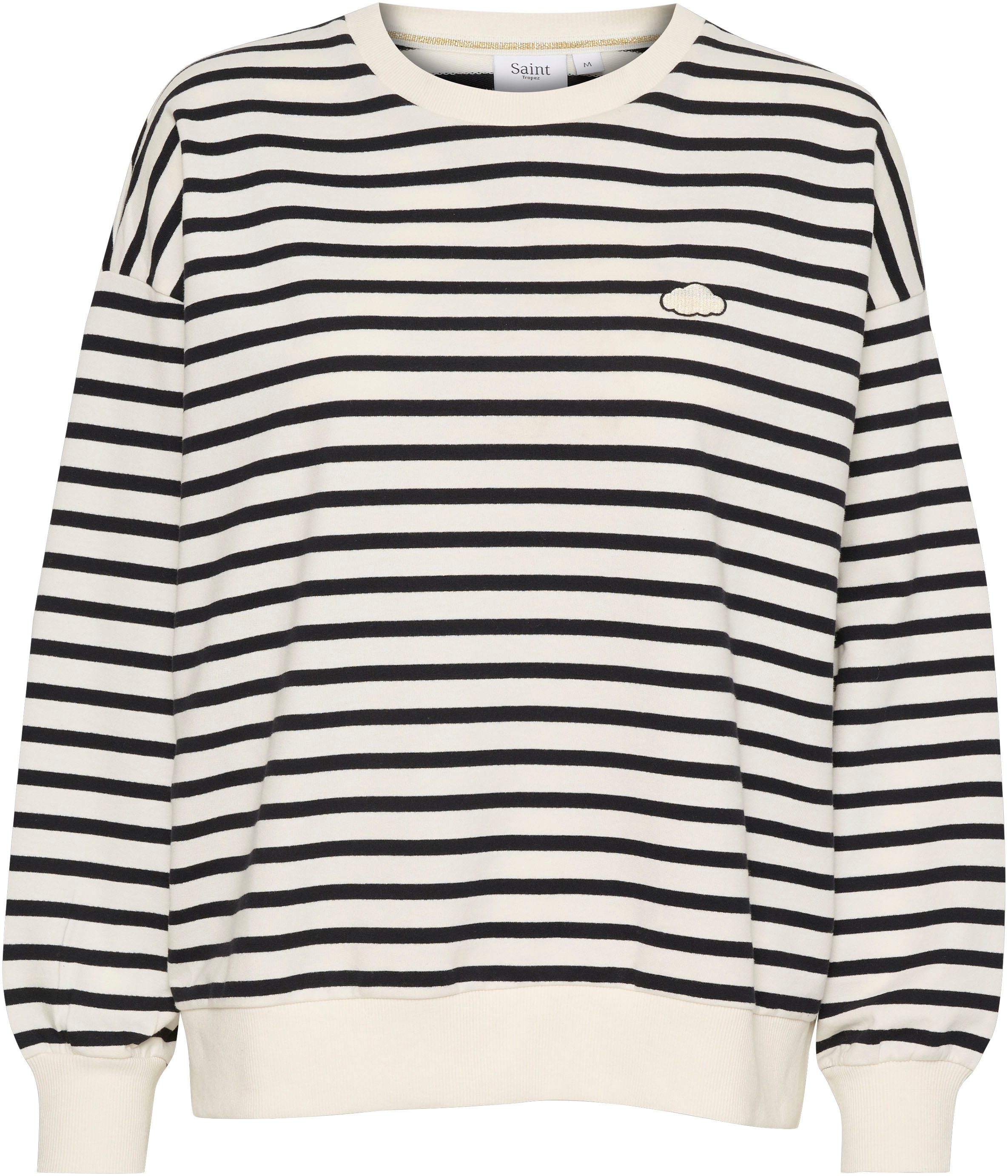Saint Tropez Sweatshirt GilaSZ met borduurwerk