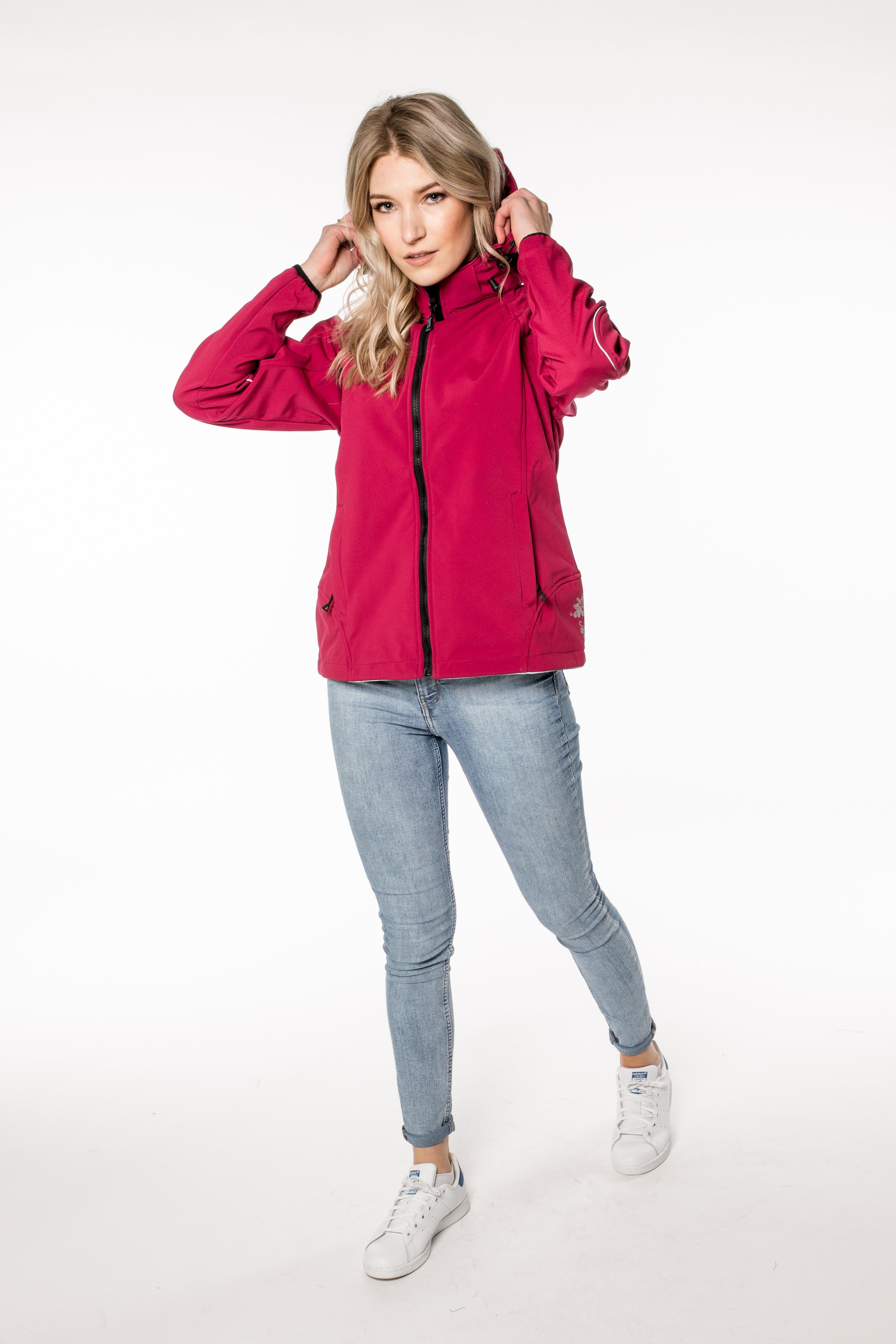 DEPROC Active Softshell-jack NIGEL PEAK Women