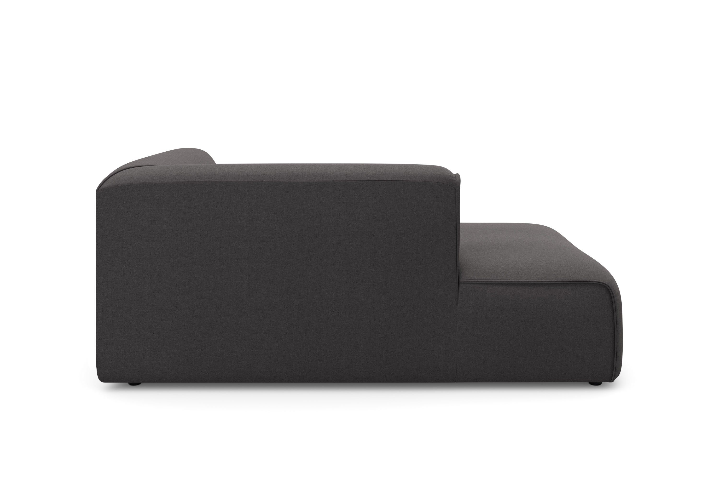 RAUM.ID Ottomane Merid chaise longue, afmetingen B/D/H: 100/162/70 cm als module of apart te gebruiken, voor individuele samenstelling