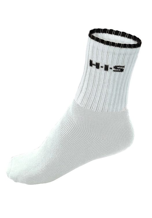 H.I.S Sportsokken met frotté & verstevigde drukzones (set, 6 paar)