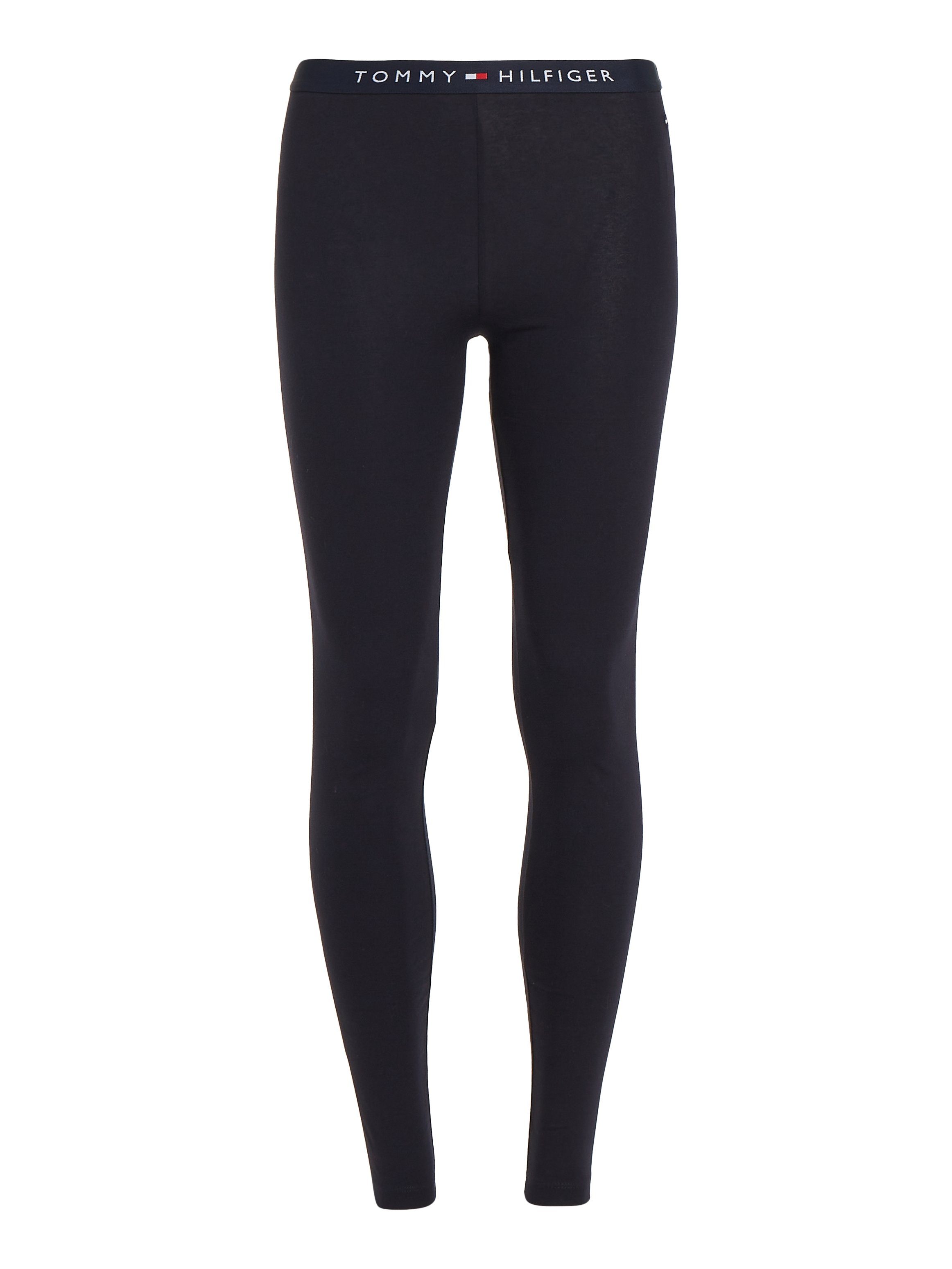 Tommy Hilfiger Underwear Legging met tommy hilfiger logo-opschrift bij de band