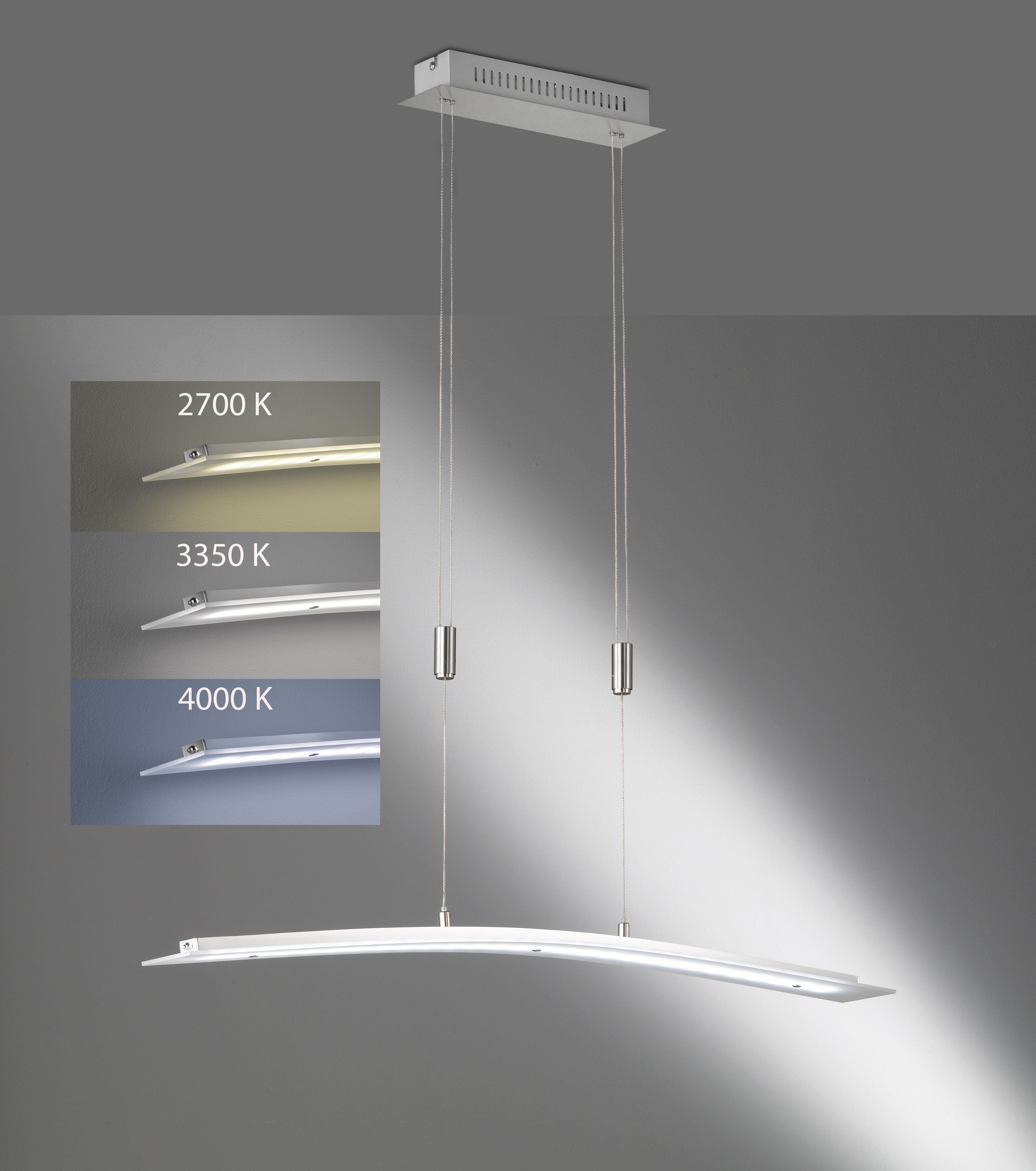 Honsel Leuchten Led-hanglamp Metis (1 stuk)