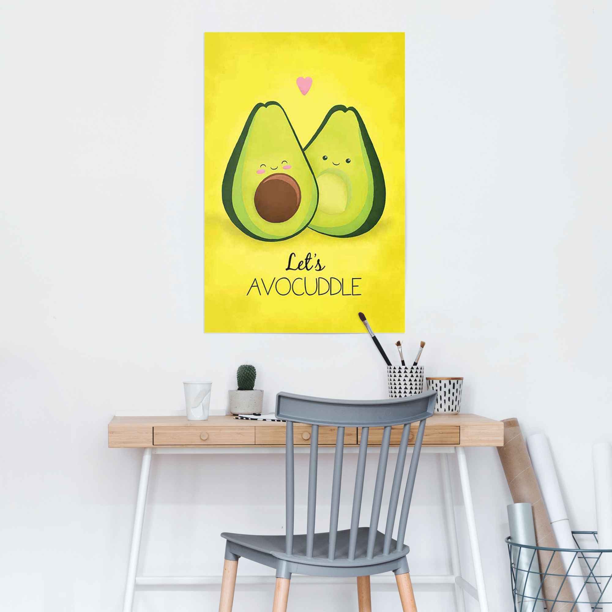 Reinders! Poster Avocado let´s avocuddle