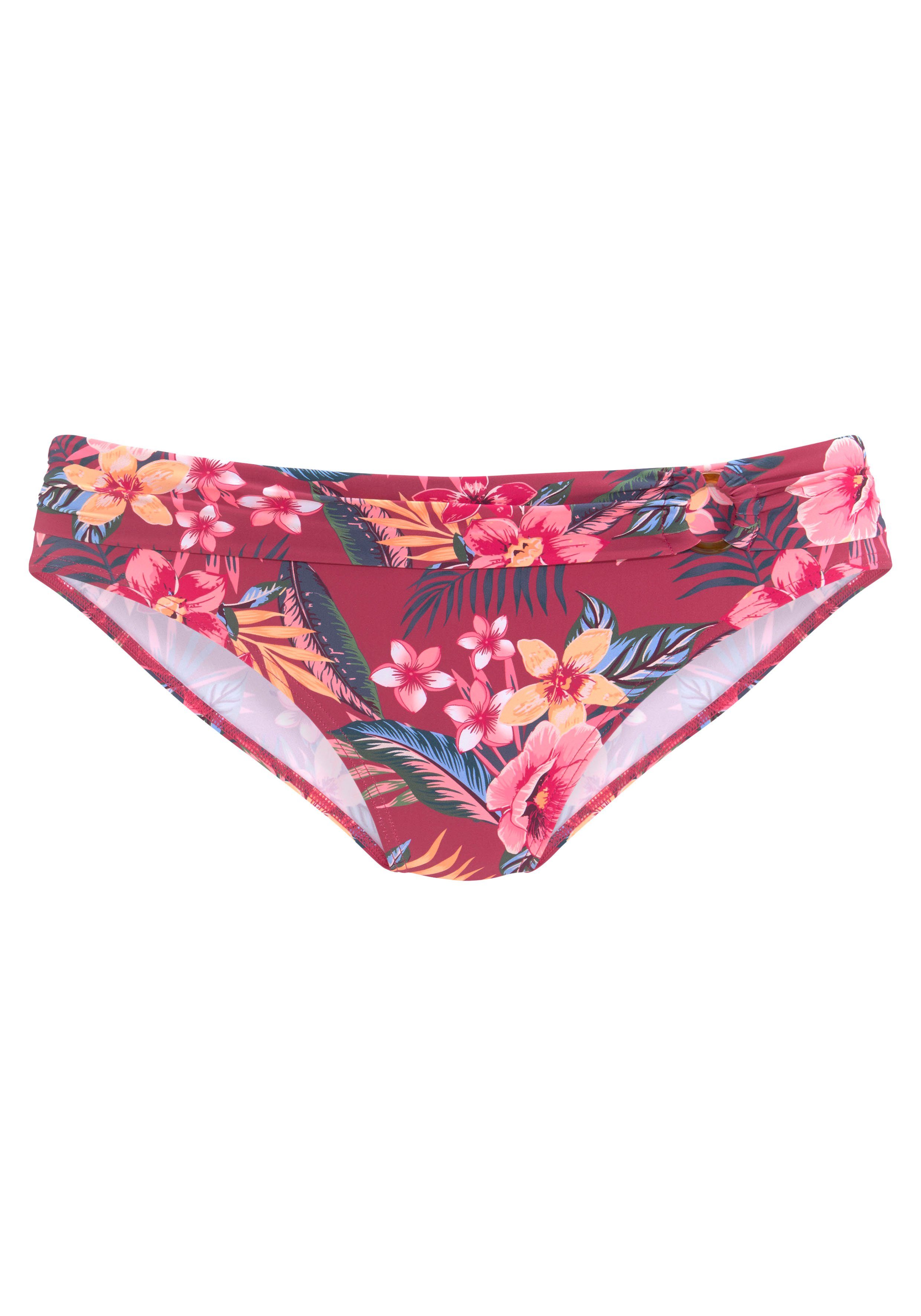 s.Oliver RED LABEL Beachwear Bikinibroekje MARIKA met sierring opzij