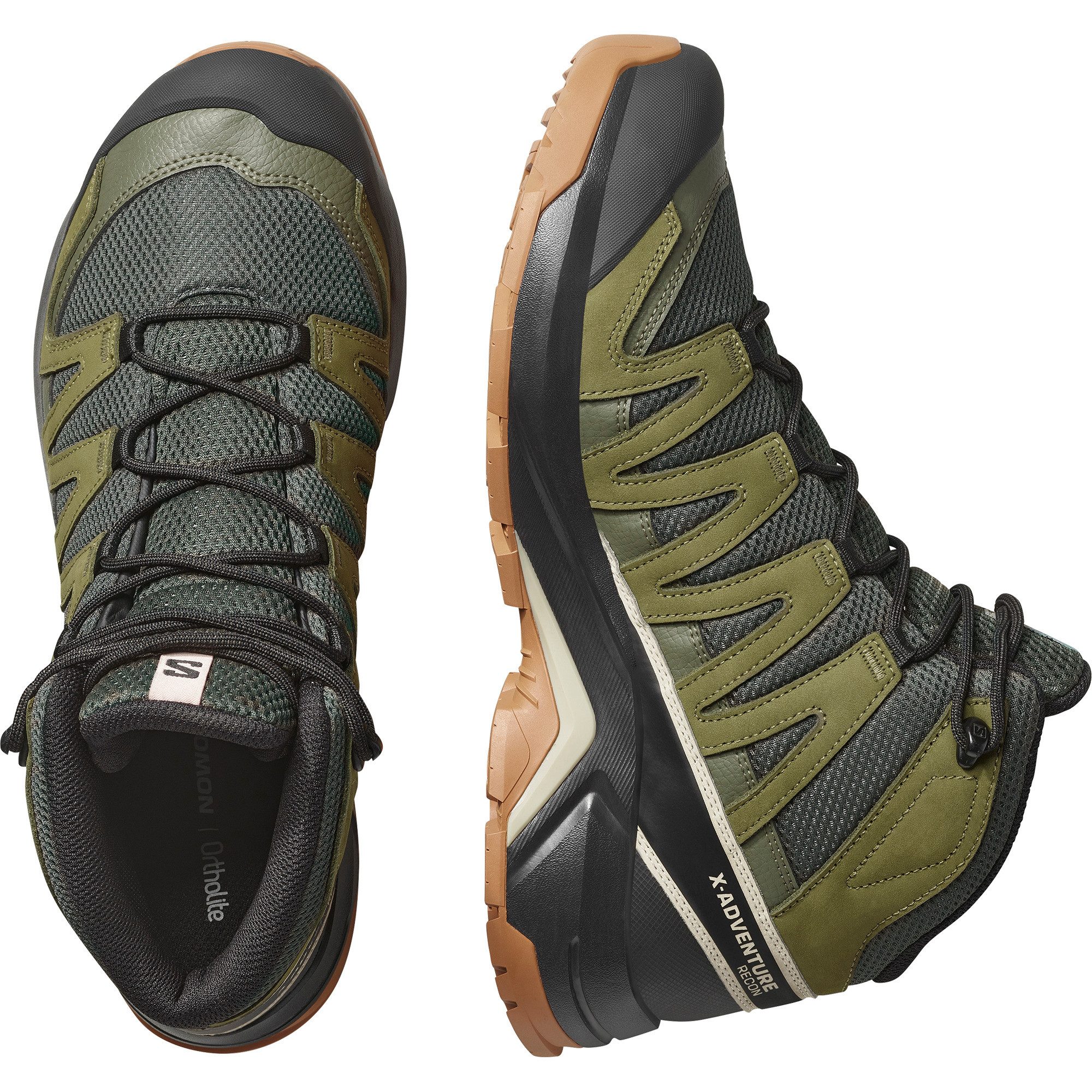 Salomon Wandelschoenen X-ADVENTURE RECON MID GTX