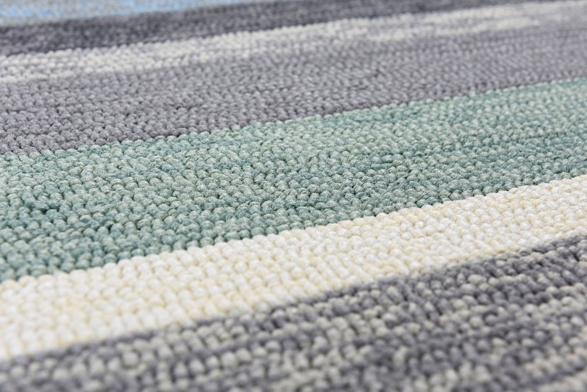 Gino Falcone Vloerkleed Rosetta-Stripes Geschikt voor binnen en buiten, woonkamer