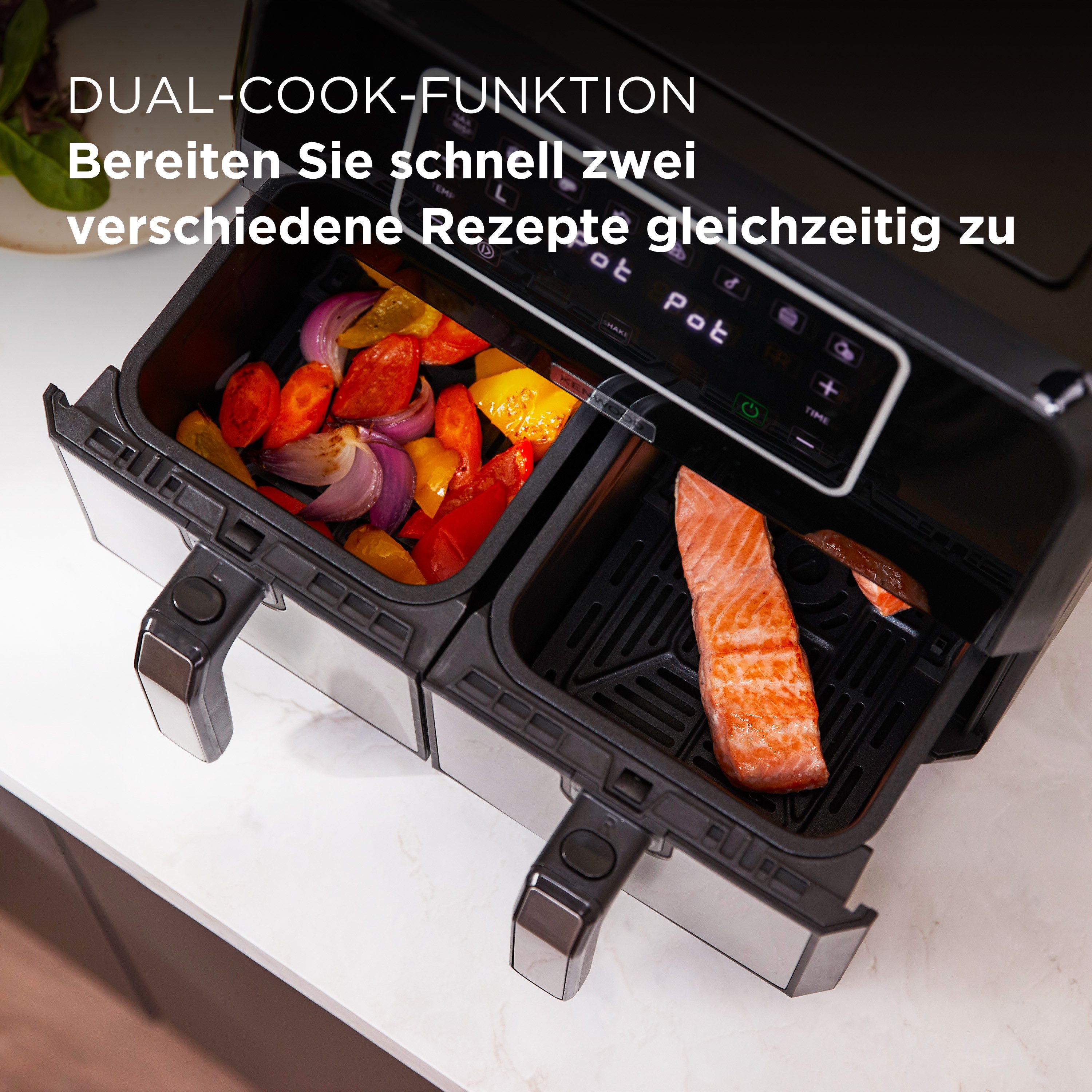 KENWOOD Airfryer HFM20.000MB