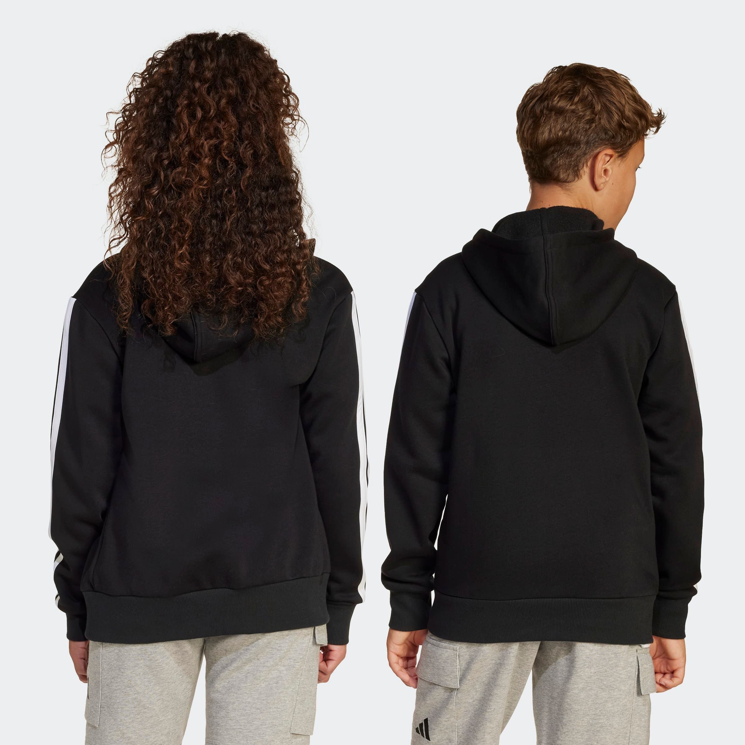 adidas Sportswear Hoodie J 3S FL FZ HD