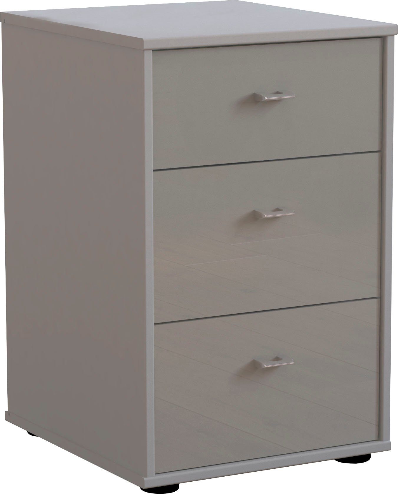 WIEMANN Nachtkastje Rialto in boxspringhoogte, voorgemonteerd (set, 2 stuks)