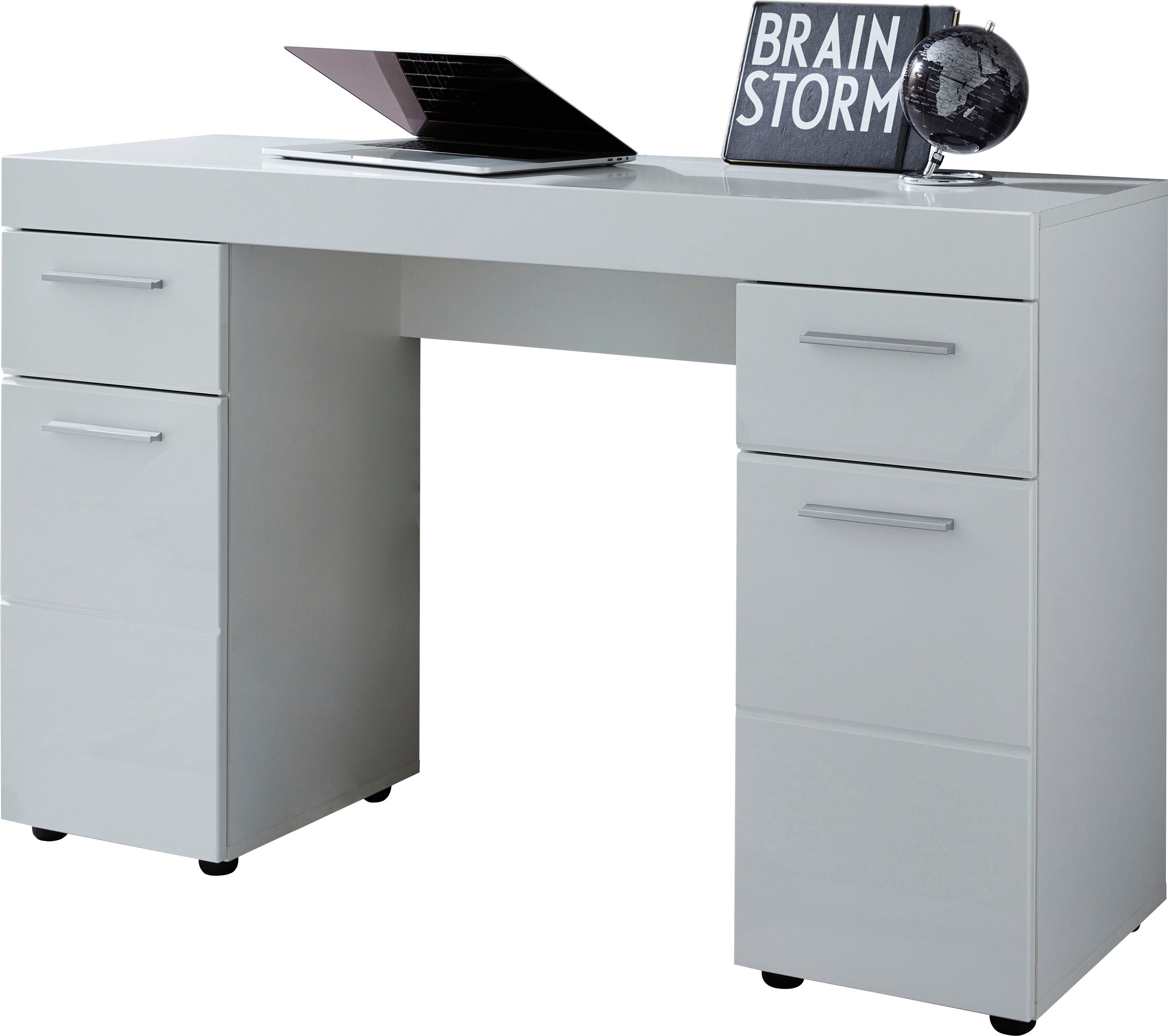 INOSIGN Bureau Avena ook als kaptafel te gebruiken met de spiegel 88435001