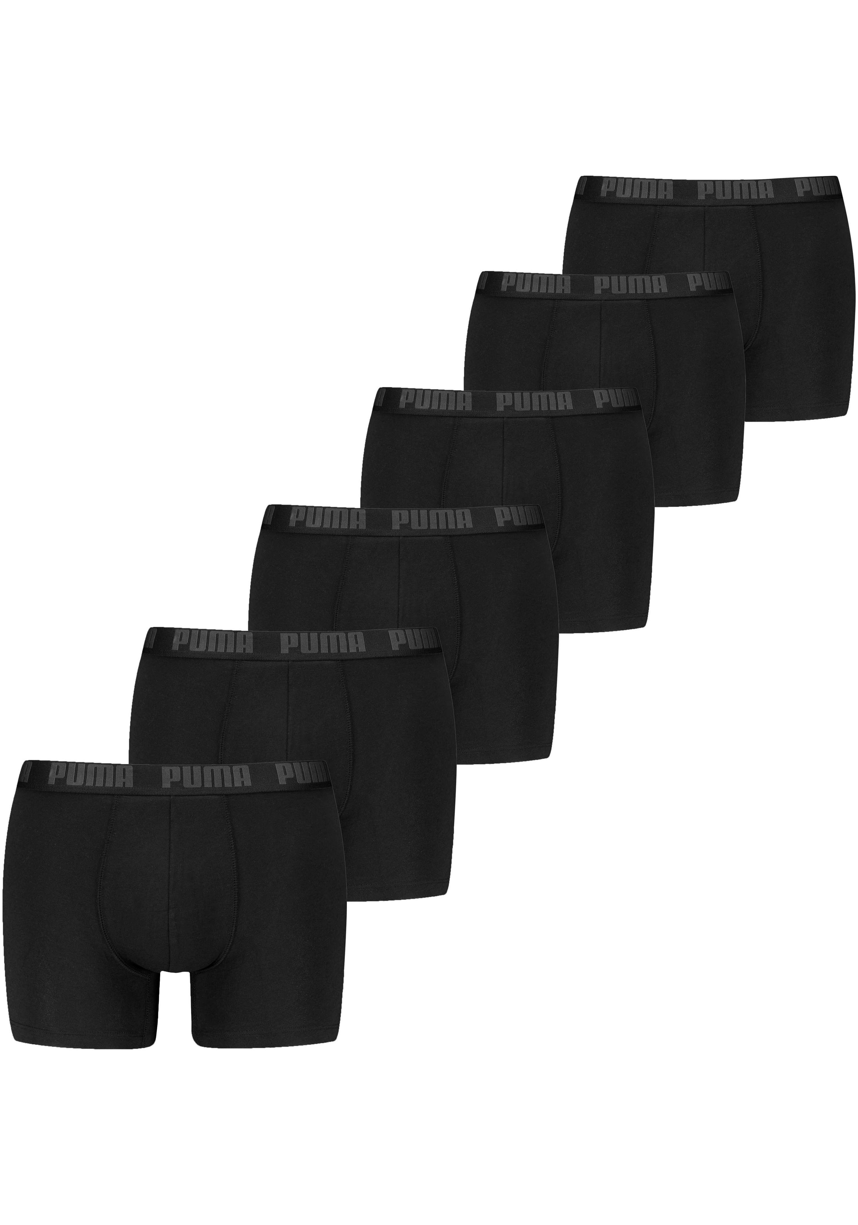 PUMA Boxershort PUMA MEN EVERYDAY BOXER 6P ECOM (Set van 6)