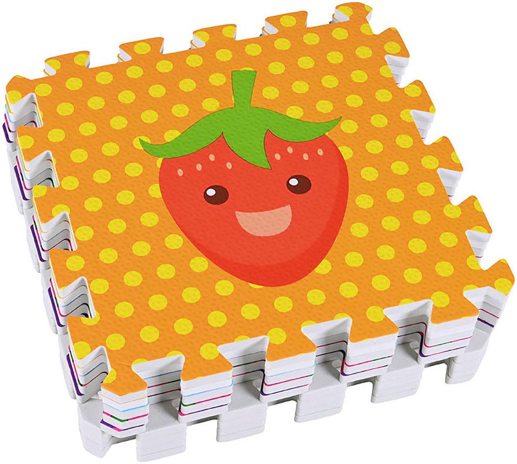 Knorrtoys® Puzzel Fruit Puzzelmat, vloerpuzzel