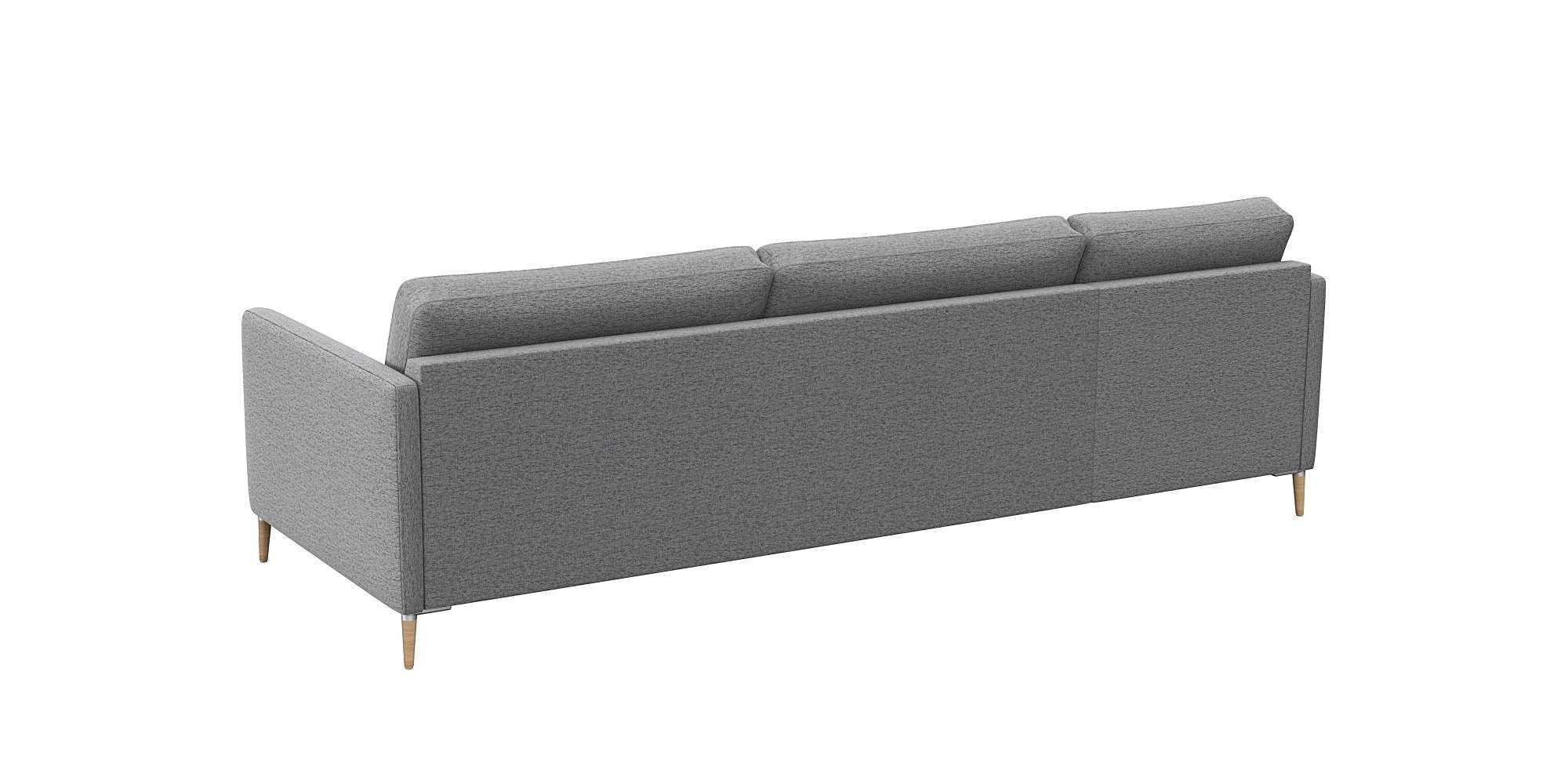 FLEXLUX Hoekbank Fiore, super zitcomfort door koudschuim in de zitting, L-vorm