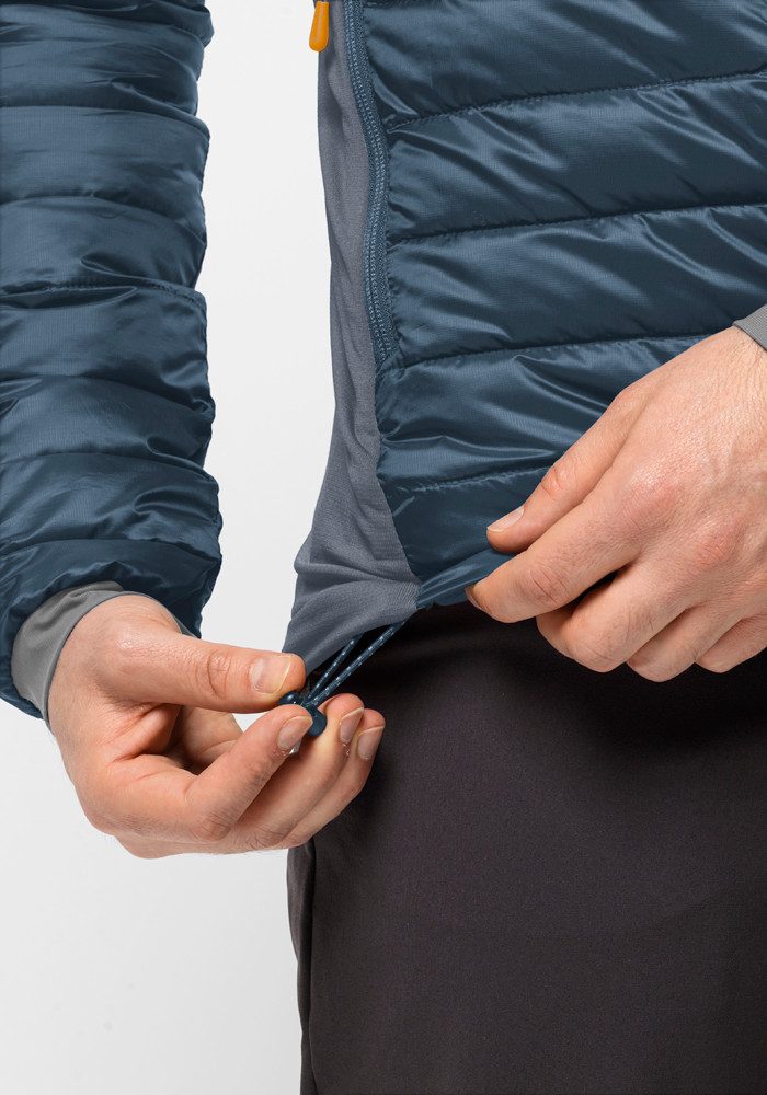Jack Wolfskin Functioneel jack ROUTEBURN PRO INS JKT M