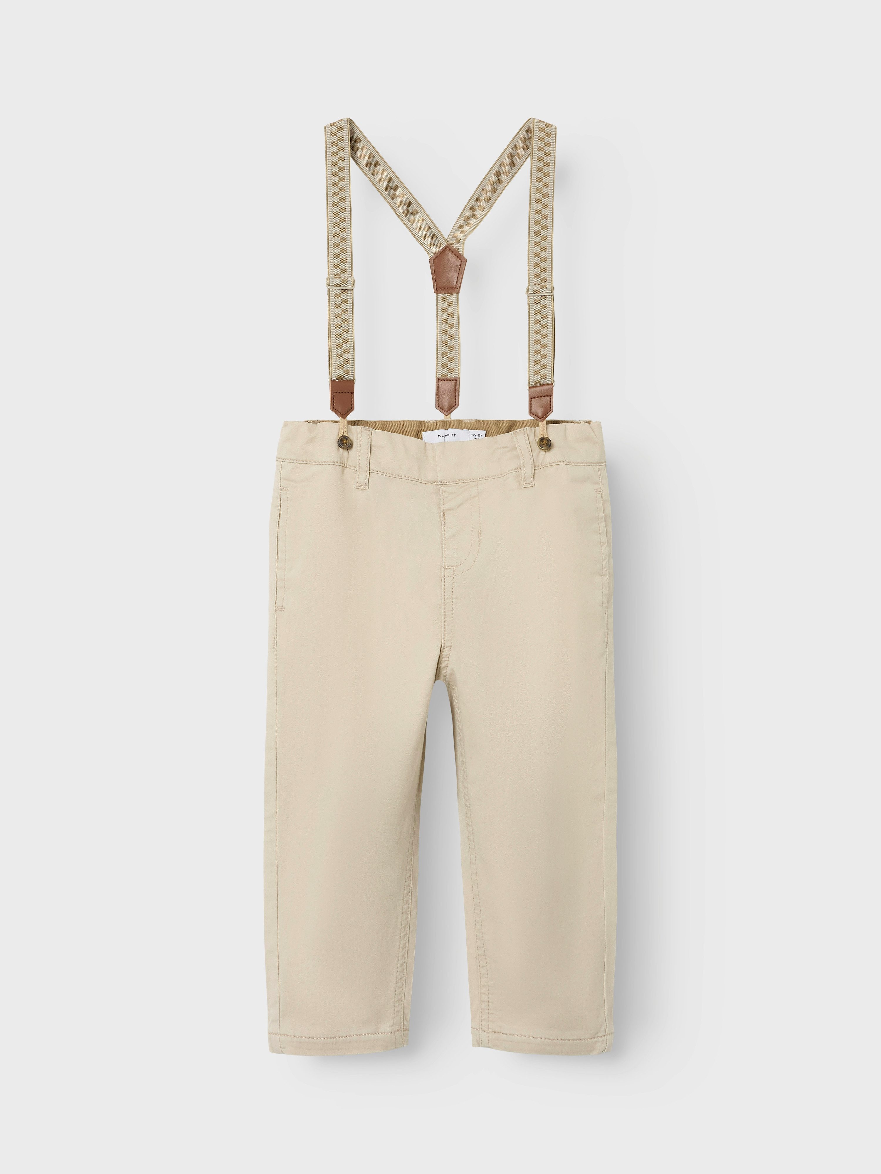 Name It Chino NMMBEN TAP CHINO TWI PANT WB 5502-YZ F (2-delig)