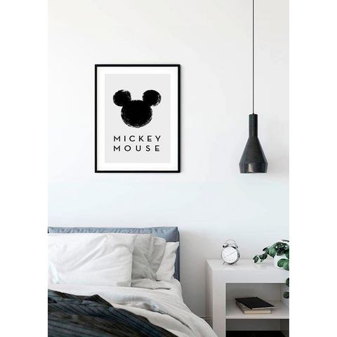 Komar XXL poster Mickey Mouse Silhouette