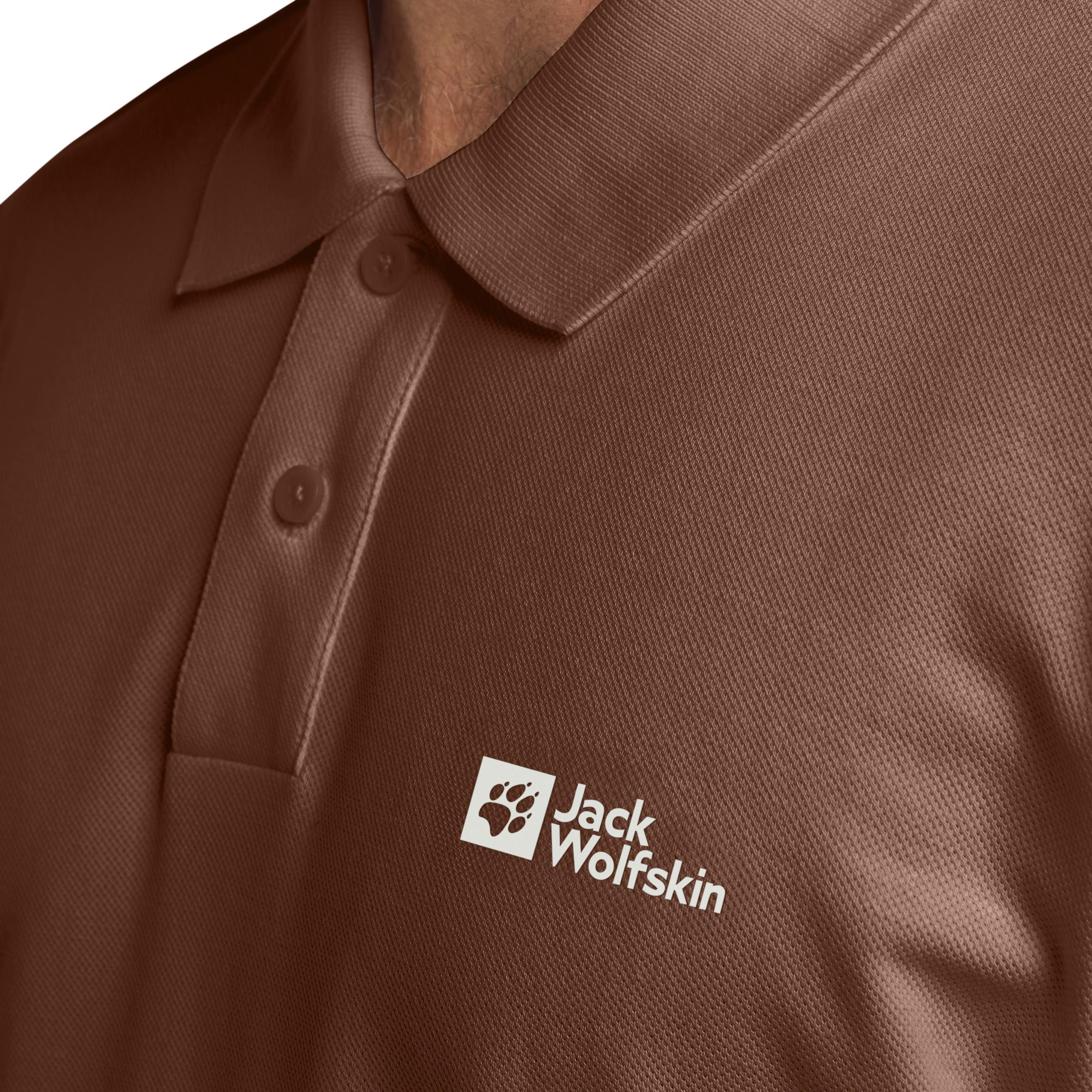 Jack Wolfskin Poloshirt ESSENTIAL POLO M