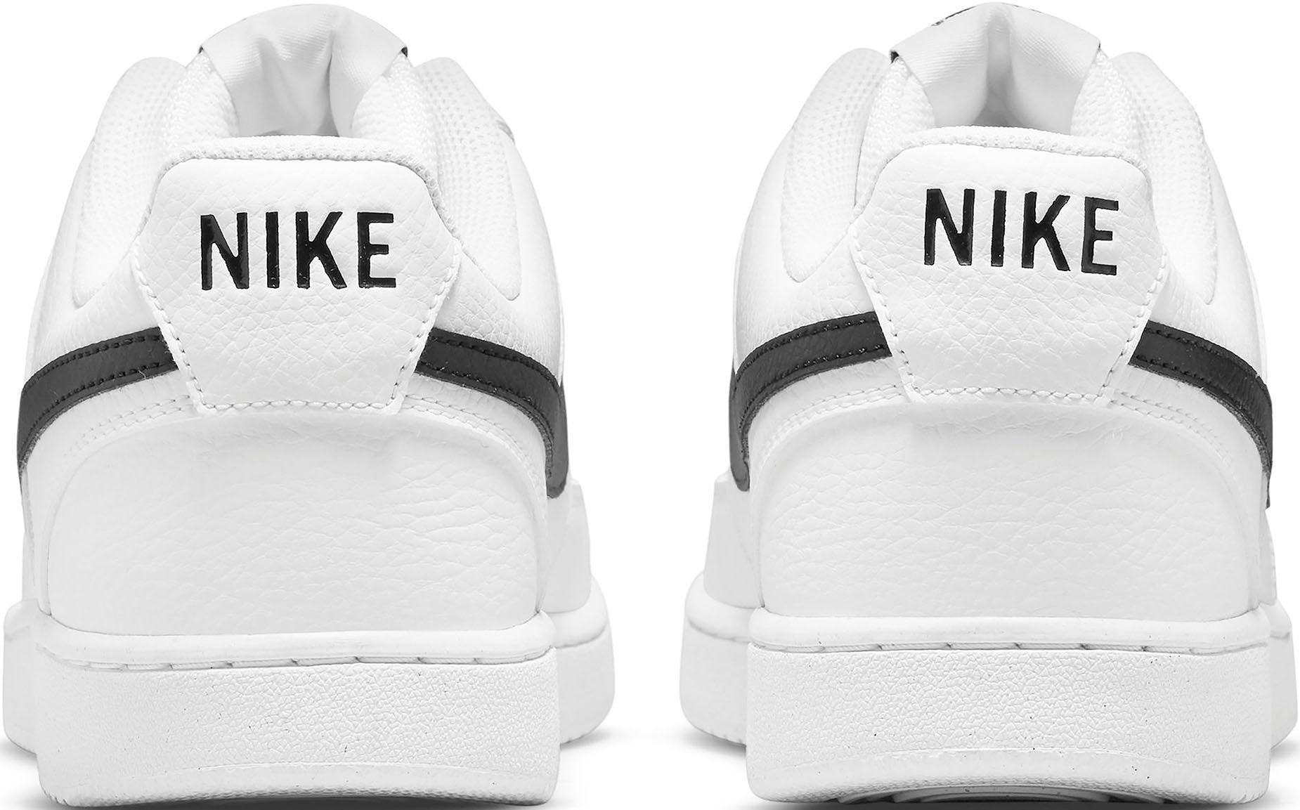 Nike Sportswear Sneakers COURT VISION LOW NEXT NATURE Design in de voetsporen van de Air Force 1