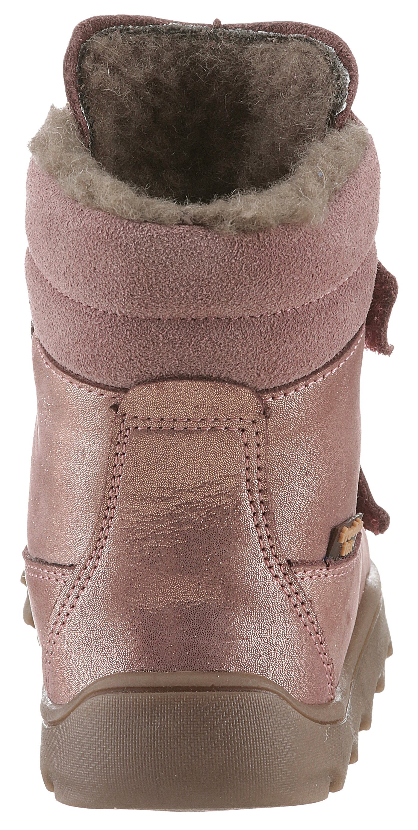 froddo® Barefootschoenen ZERU TEX WINTER BAREFOOT Klittenbandlaarzen, winterlaarzen, laarzen met wolvoering
