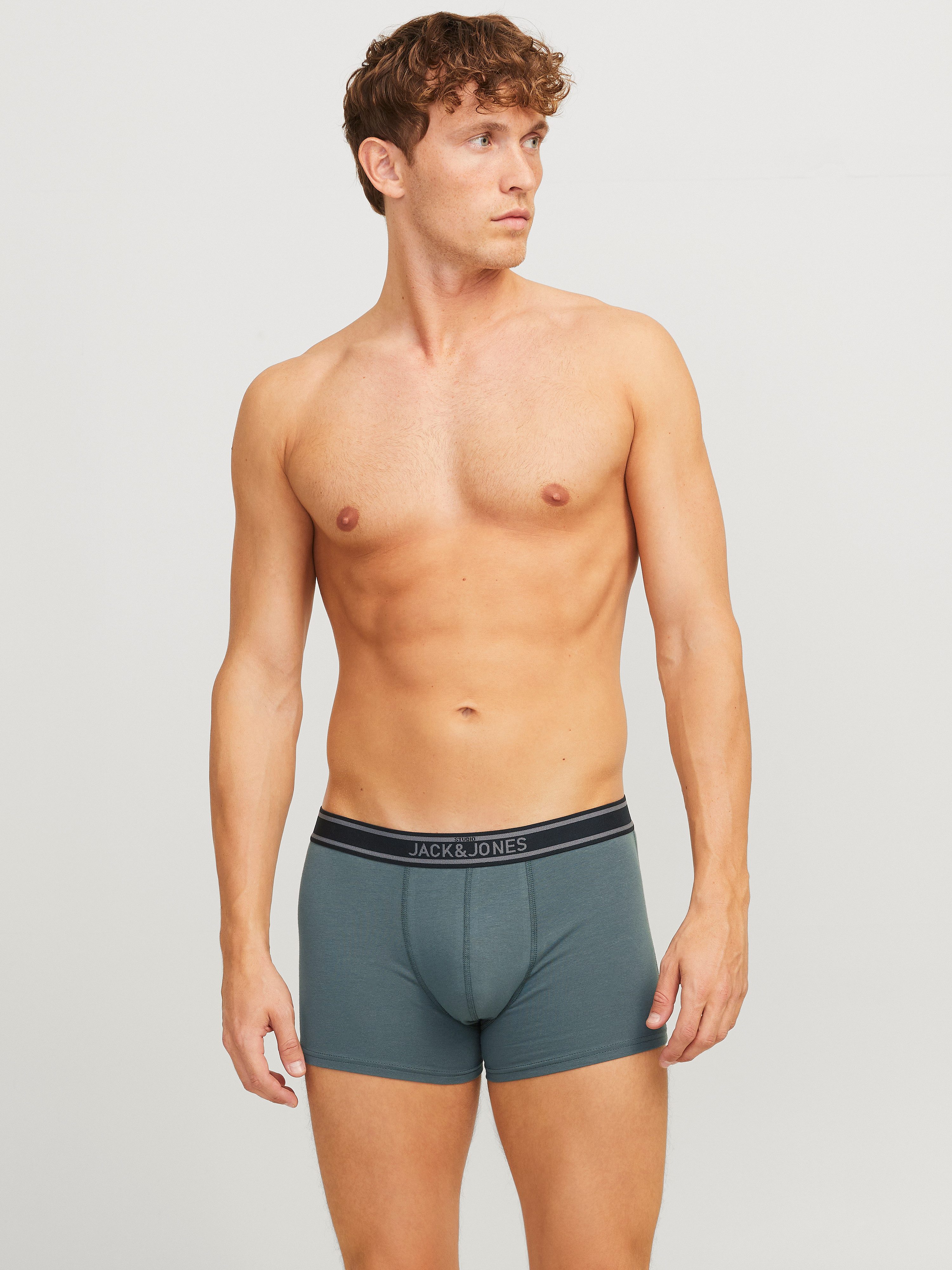 Jack & Jones Trunk JACMARC SOLID TRUNKS 5 PACK (set 5 stuks)