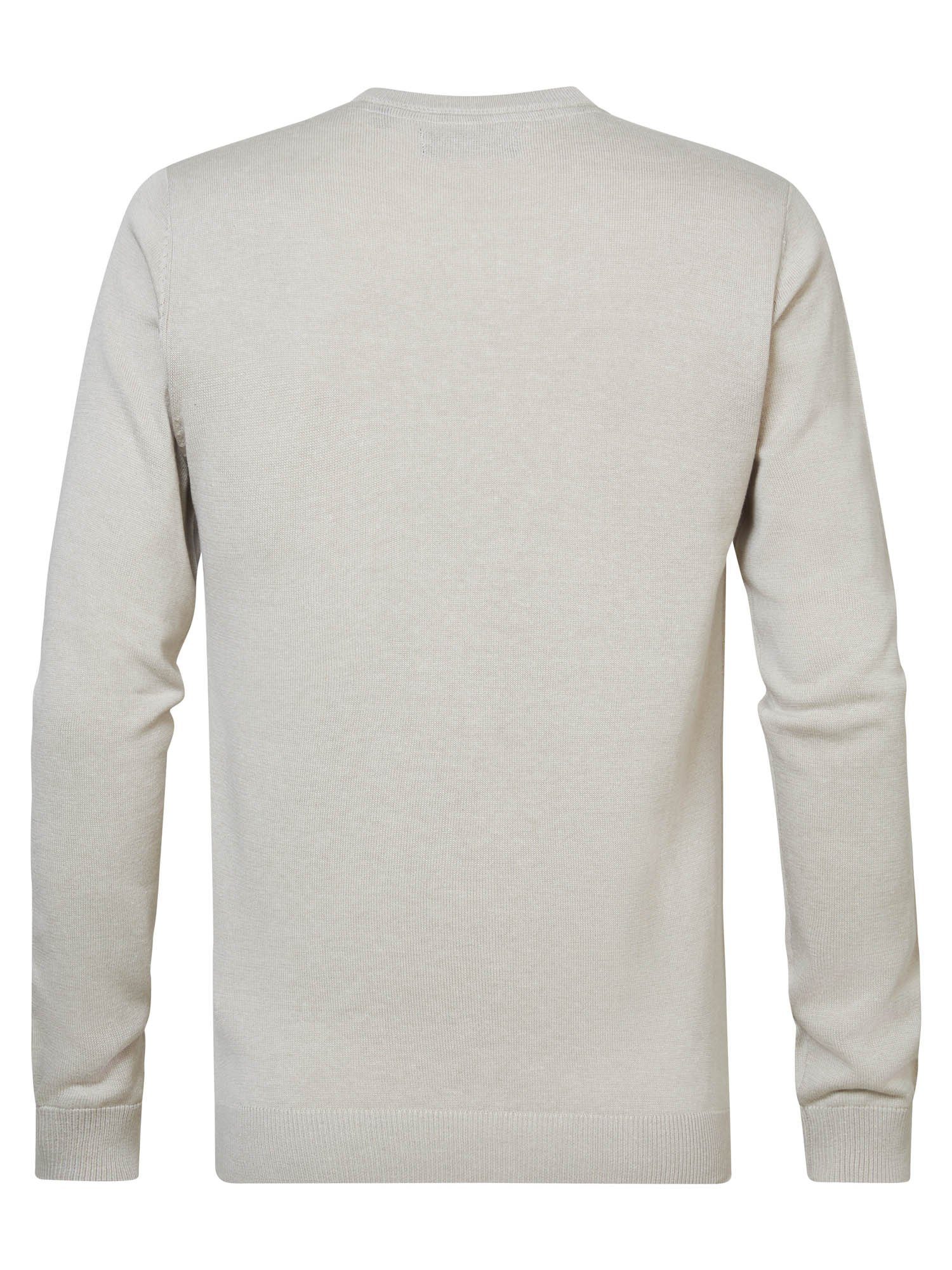 Petrol Industries Trui met ronde hals Round Neck Basic